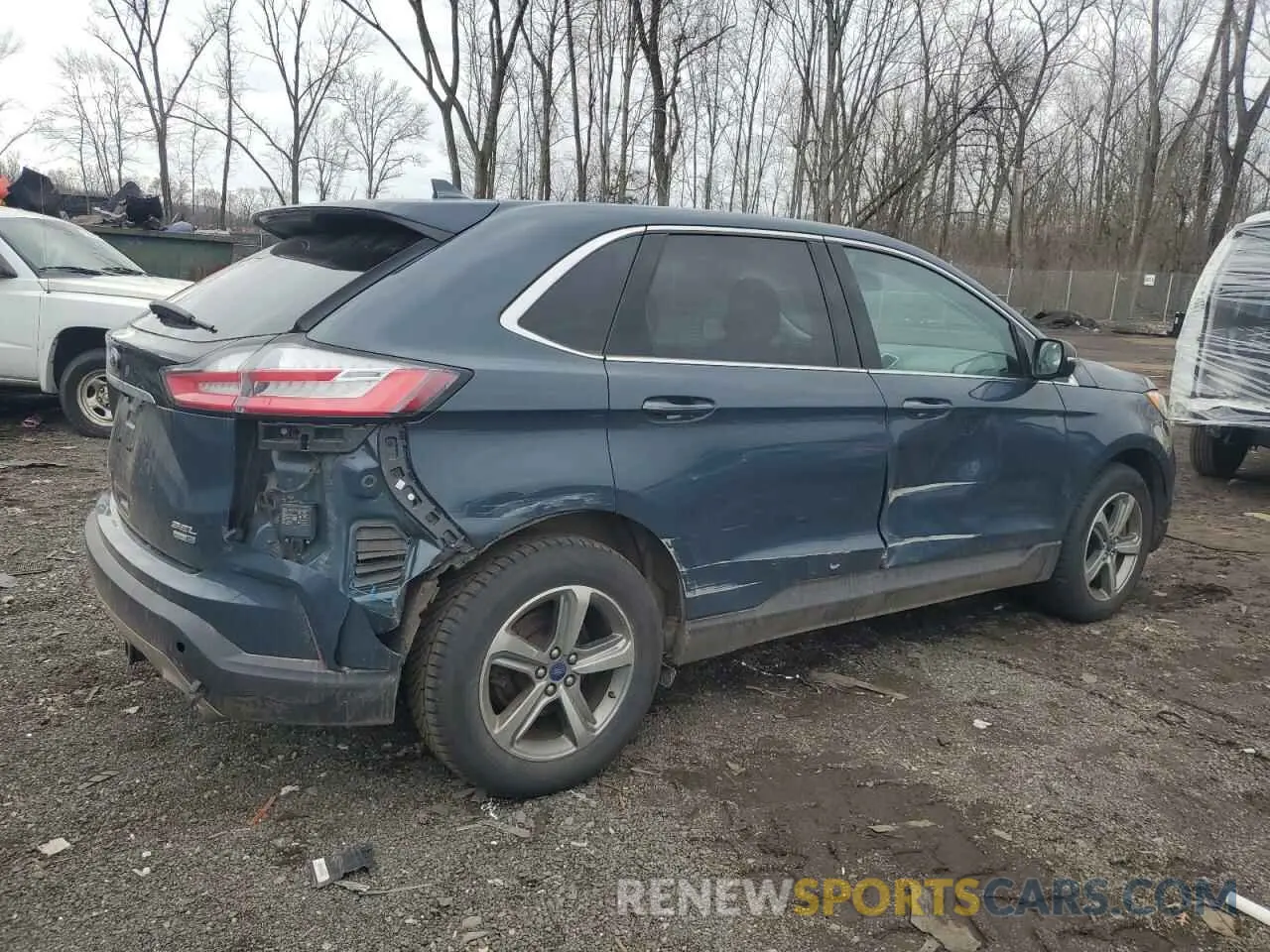 3 Photograph of a damaged car 2FMPK4J9XKBC42157 FORD EDGE 2019