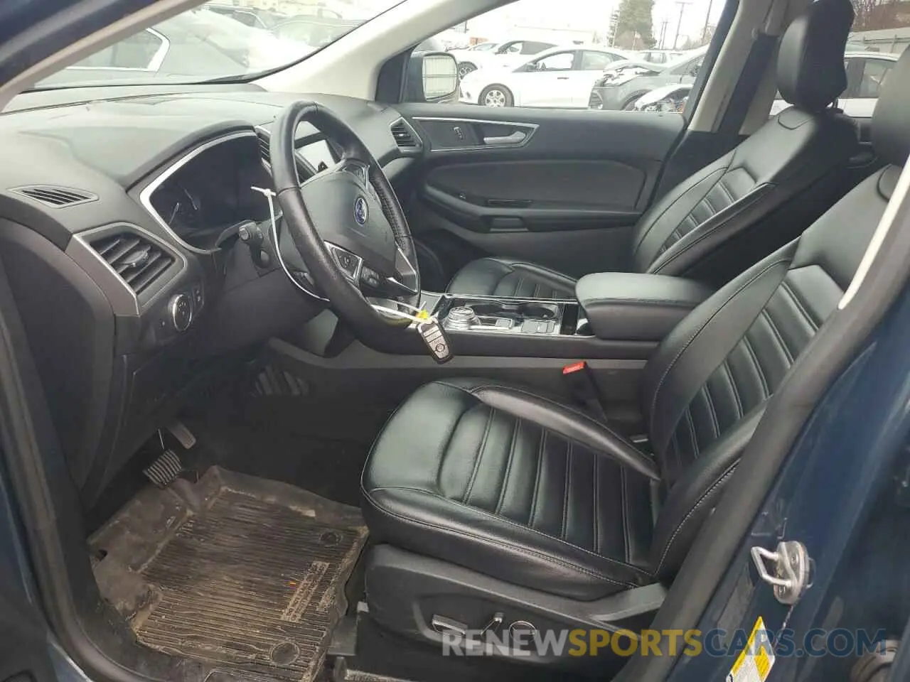 7 Photograph of a damaged car 2FMPK4J9XKBC42157 FORD EDGE 2019