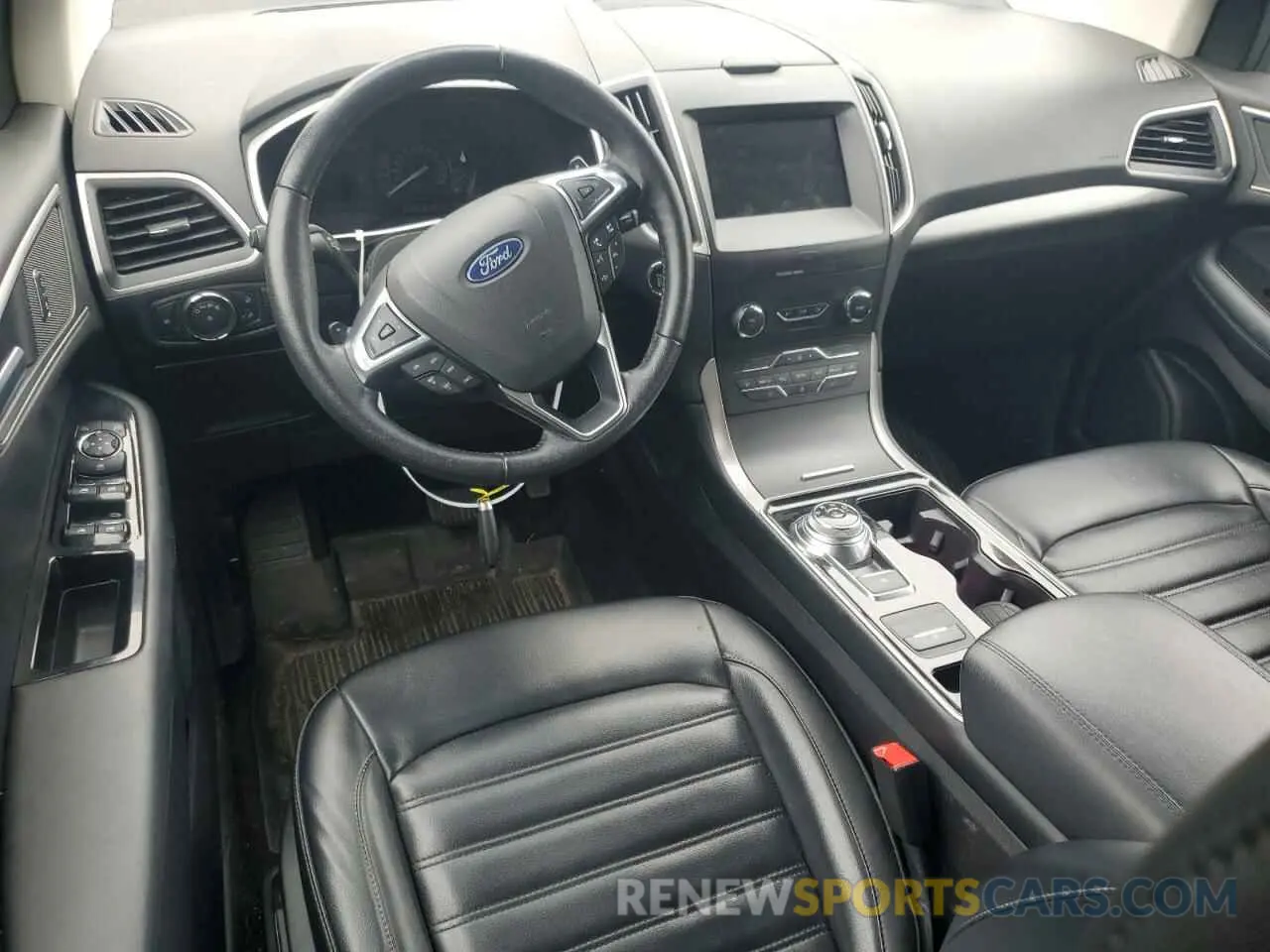 8 Photograph of a damaged car 2FMPK4J9XKBC42157 FORD EDGE 2019