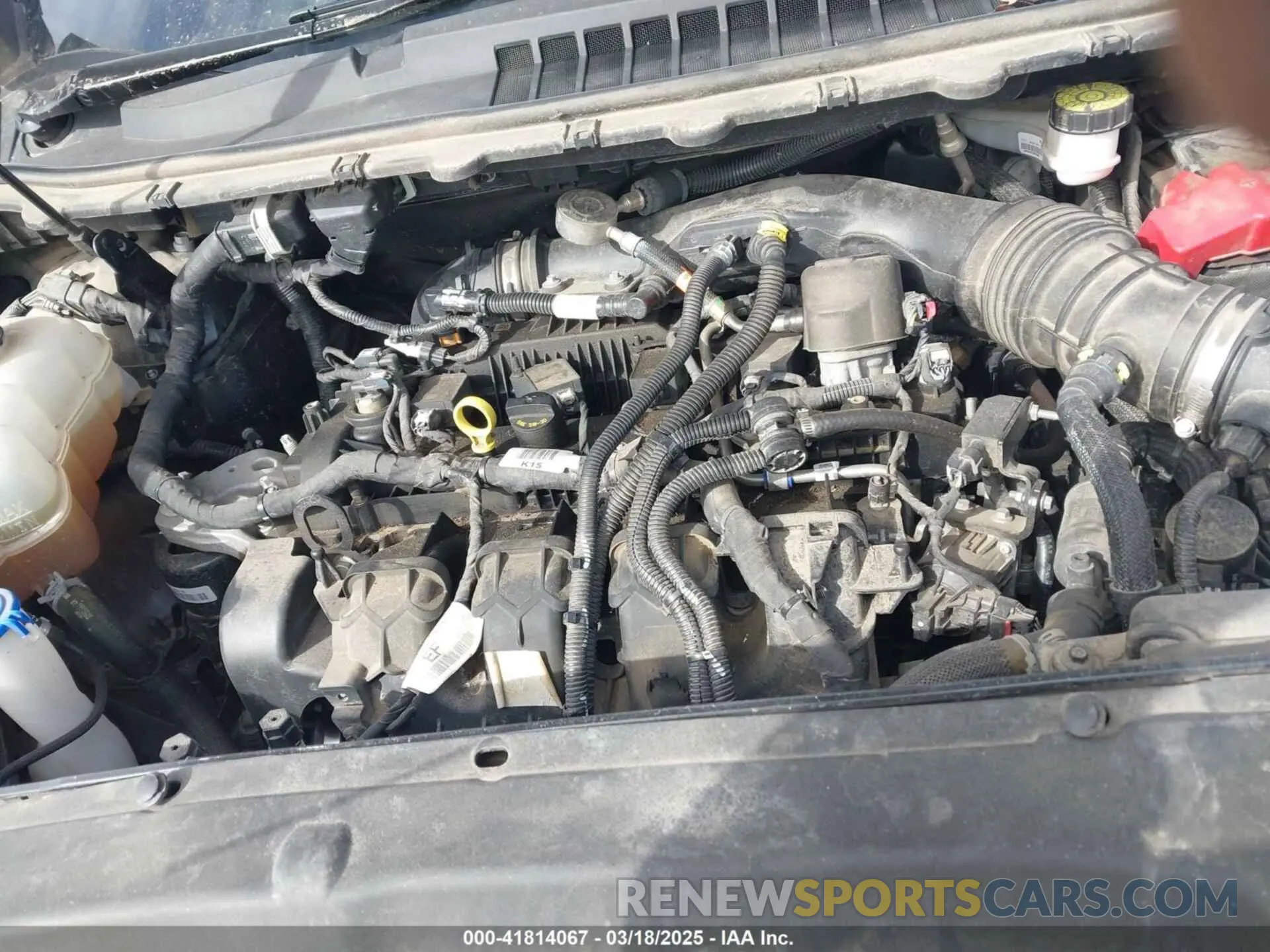 10 Photograph of a damaged car 2FMPK4J9XKBC58603 FORD EDGE 2019
