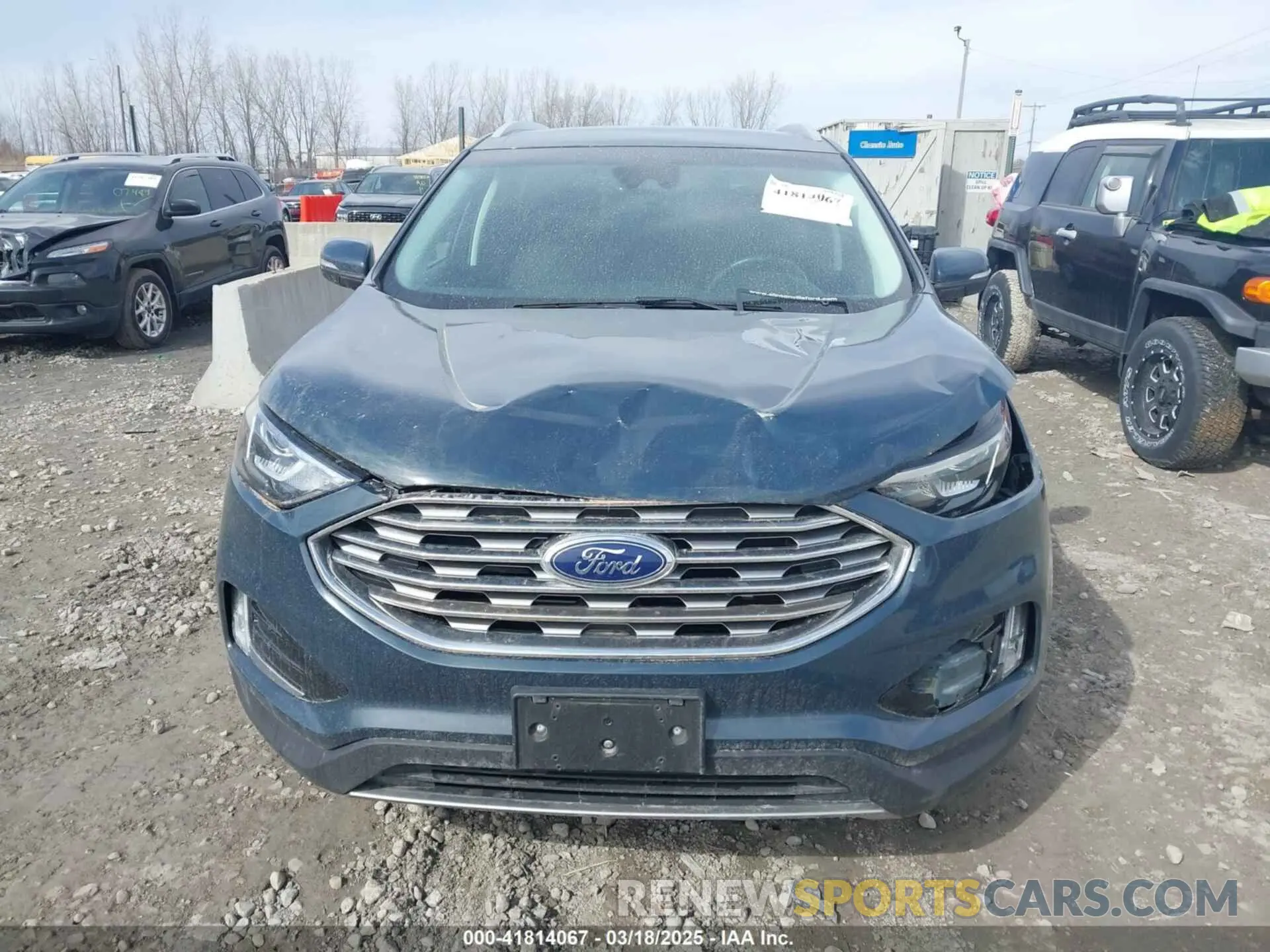 12 Photograph of a damaged car 2FMPK4J9XKBC58603 FORD EDGE 2019