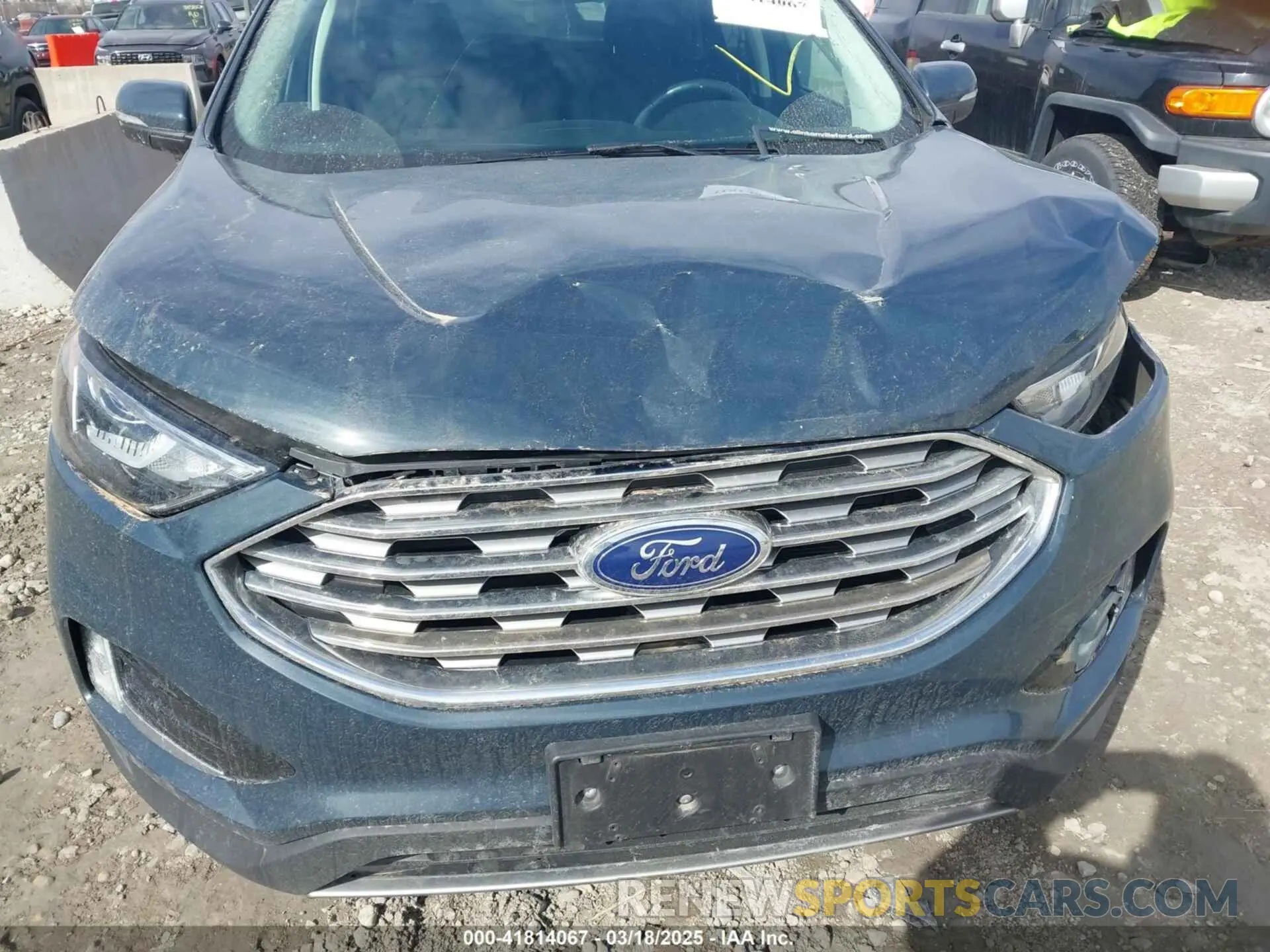 6 Photograph of a damaged car 2FMPK4J9XKBC58603 FORD EDGE 2019