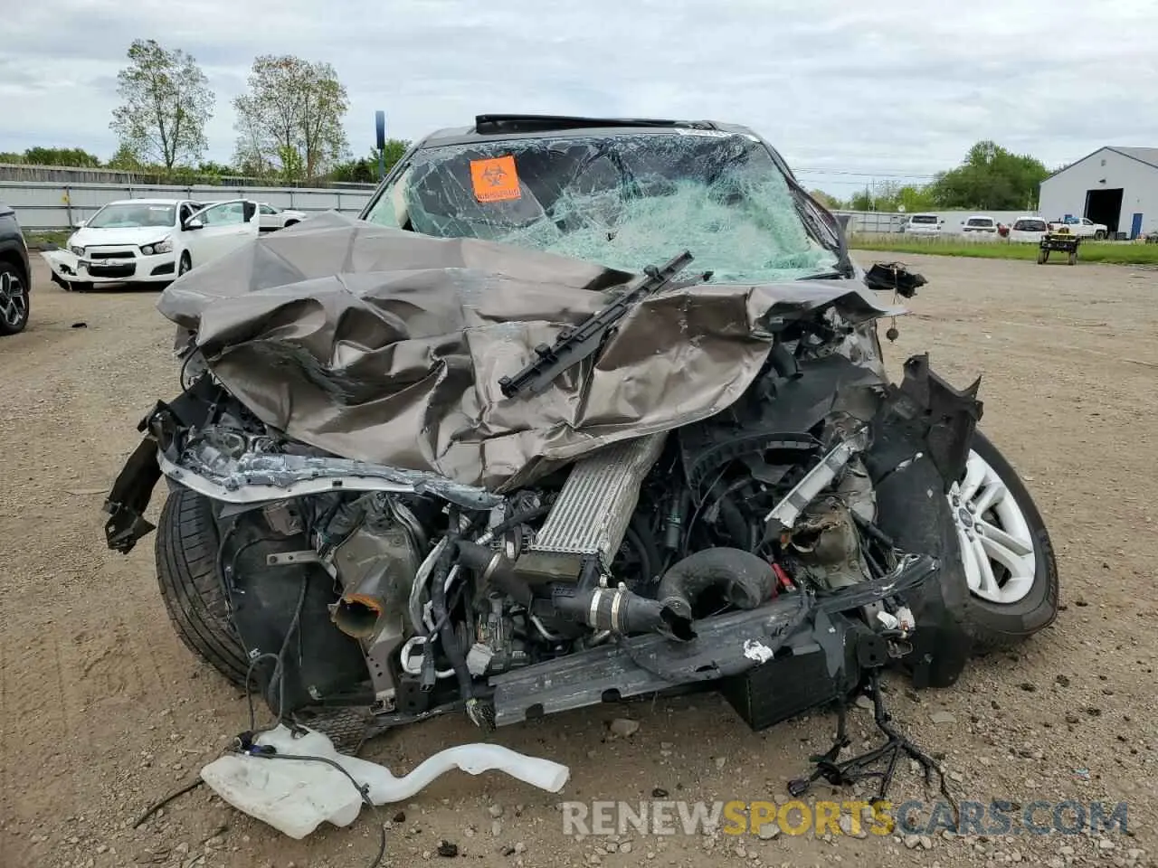 5 Photograph of a damaged car 2FMPK4J9XKBC64000 FORD EDGE 2019