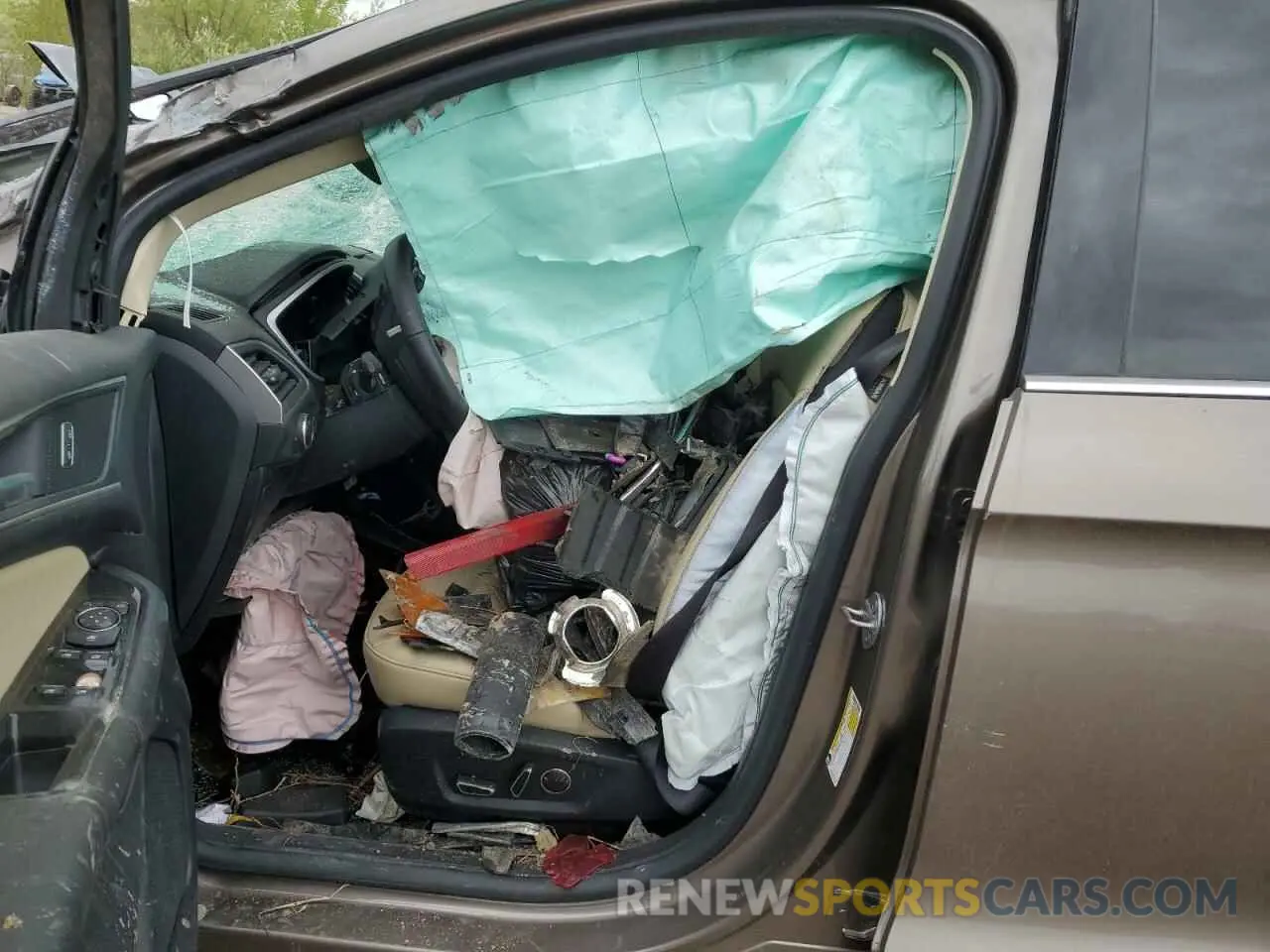 7 Photograph of a damaged car 2FMPK4J9XKBC64000 FORD EDGE 2019