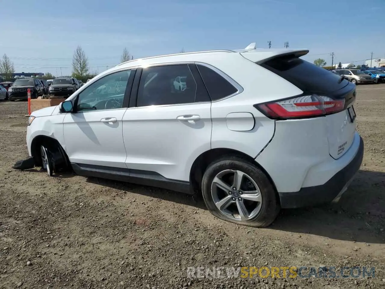 2 Photograph of a damaged car 2FMPK4J9XKBC66166 FORD EDGE 2019