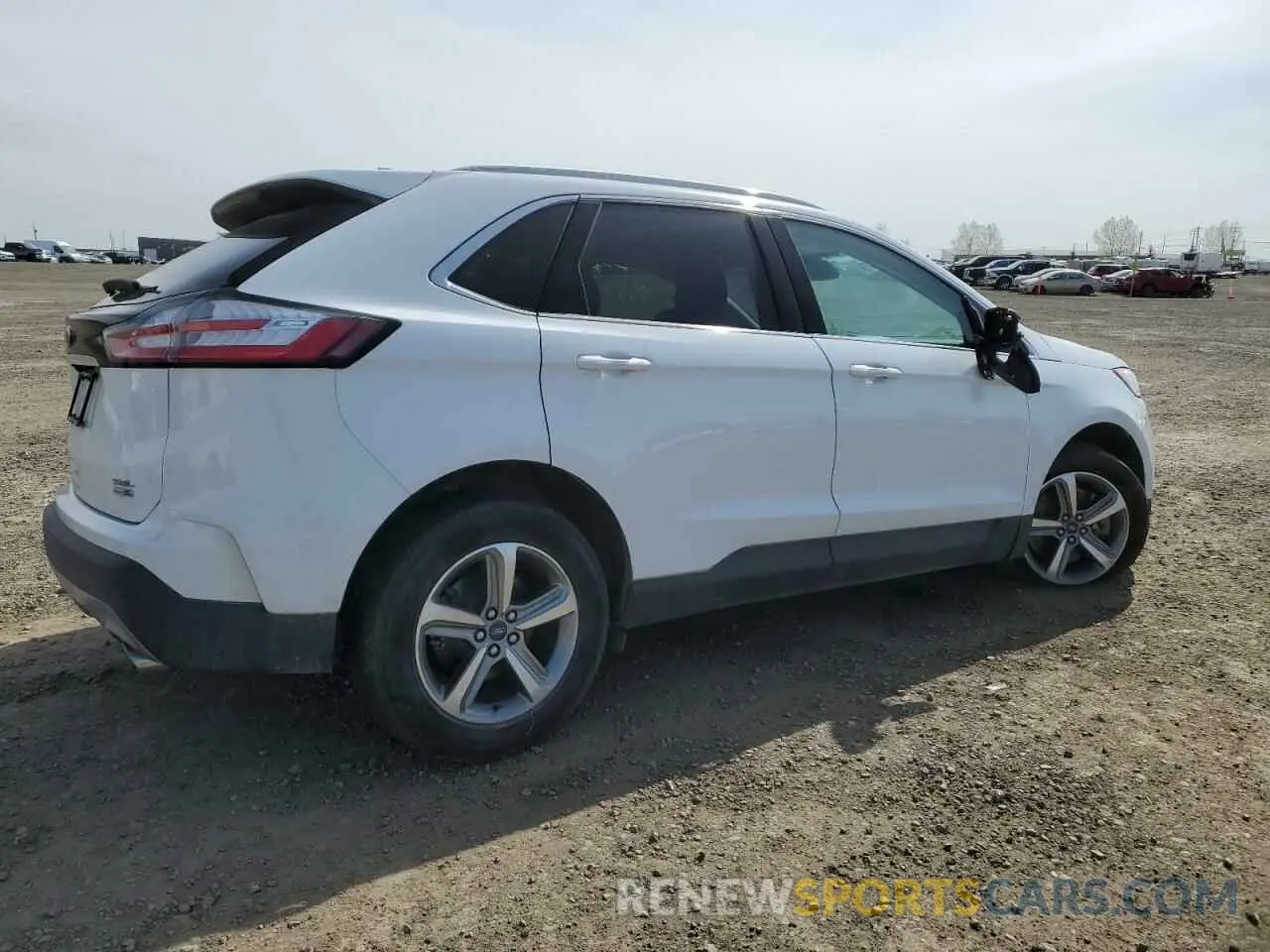 3 Photograph of a damaged car 2FMPK4J9XKBC66166 FORD EDGE 2019