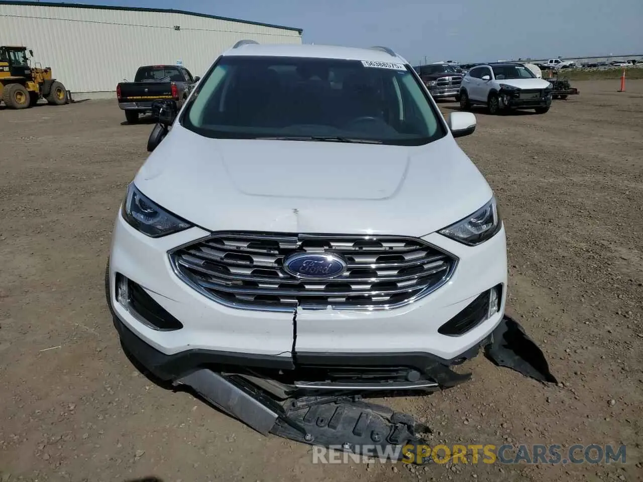 5 Photograph of a damaged car 2FMPK4J9XKBC66166 FORD EDGE 2019