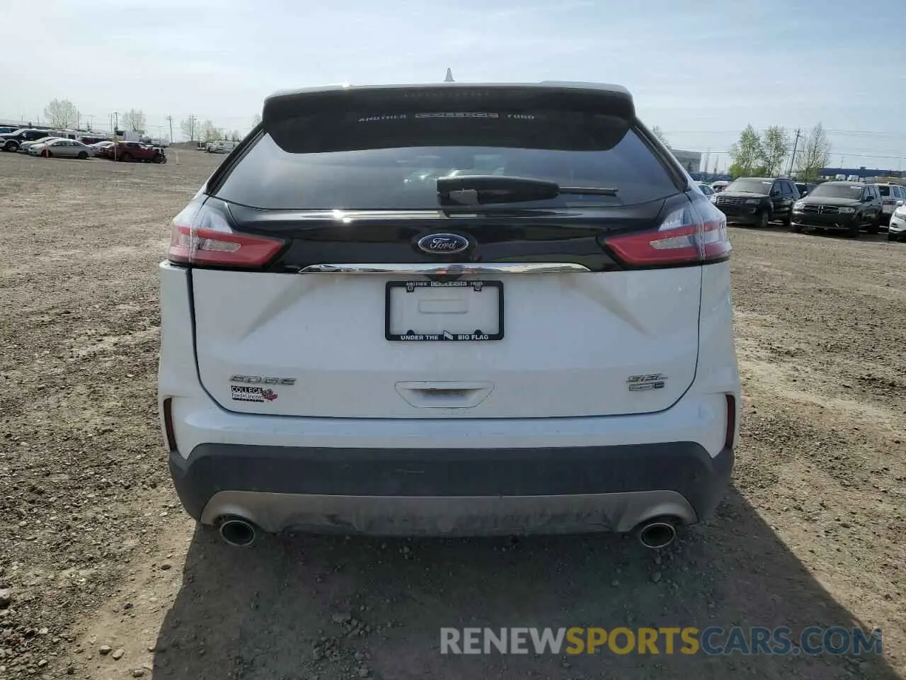 6 Photograph of a damaged car 2FMPK4J9XKBC66166 FORD EDGE 2019