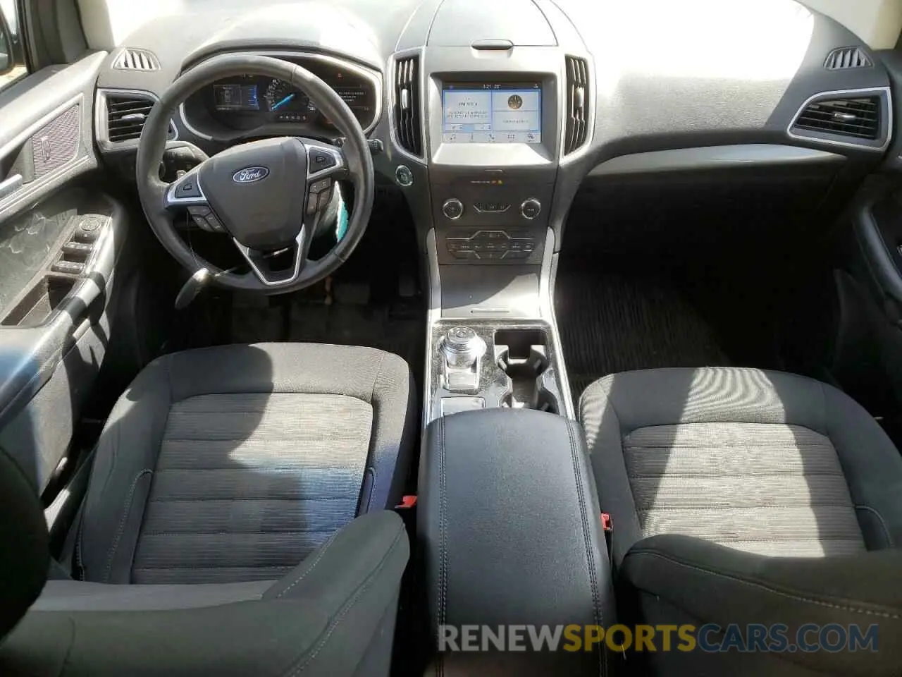 8 Photograph of a damaged car 2FMPK4J9XKBC66166 FORD EDGE 2019