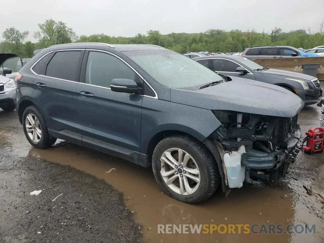 4 Photograph of a damaged car 2FMPK4J9XKBC67527 FORD EDGE 2019