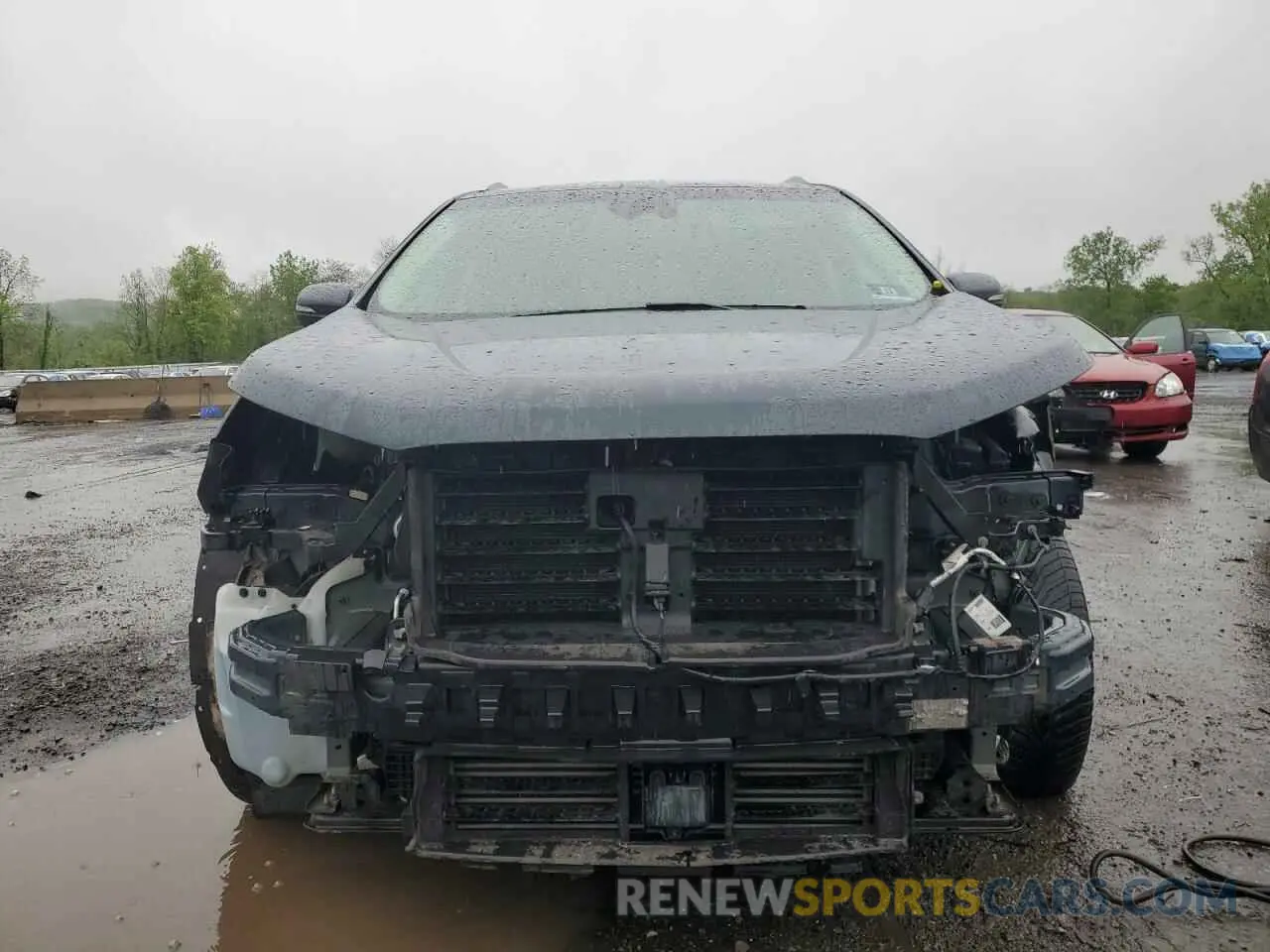 5 Photograph of a damaged car 2FMPK4J9XKBC67527 FORD EDGE 2019