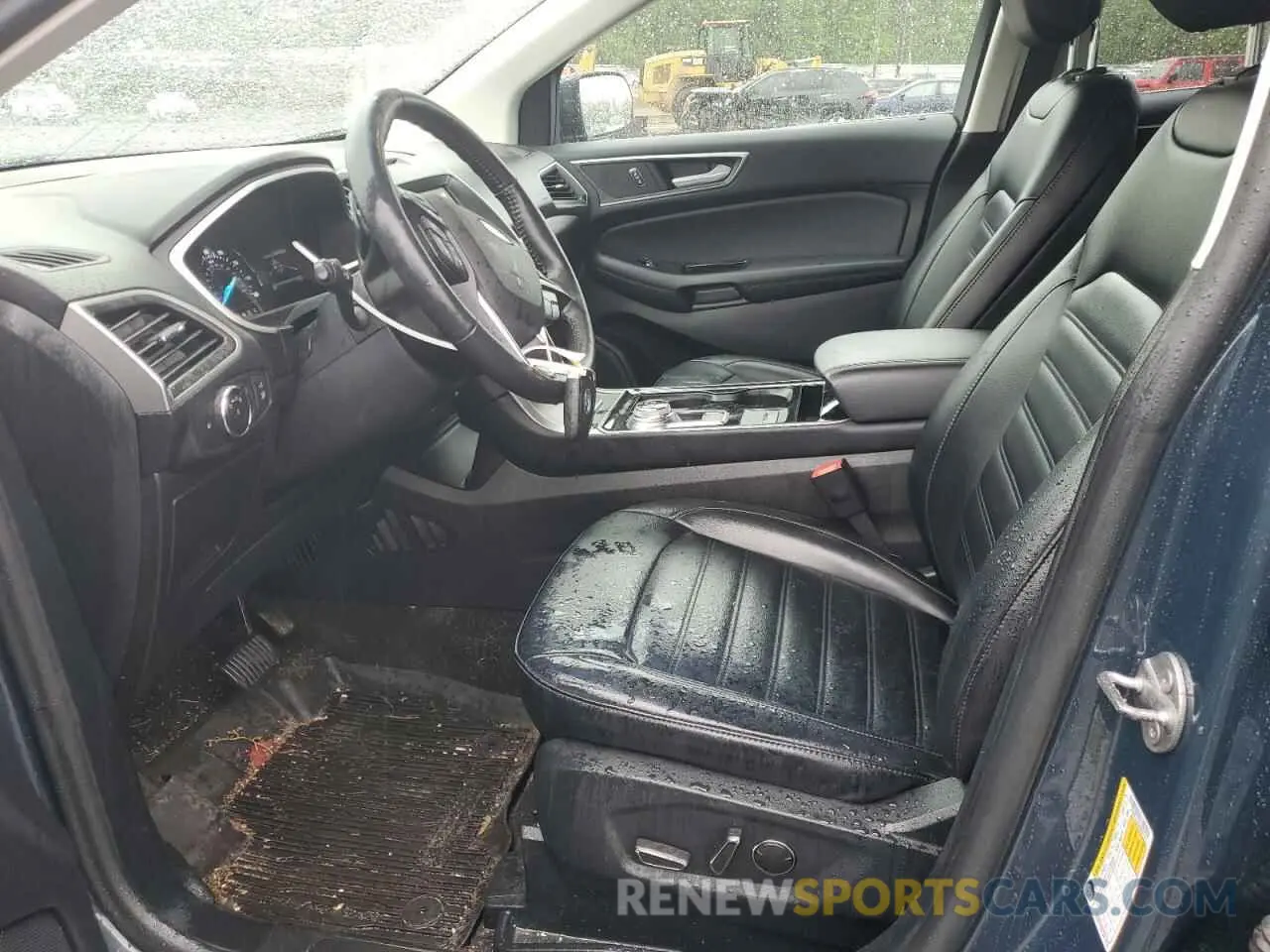 7 Photograph of a damaged car 2FMPK4J9XKBC67527 FORD EDGE 2019