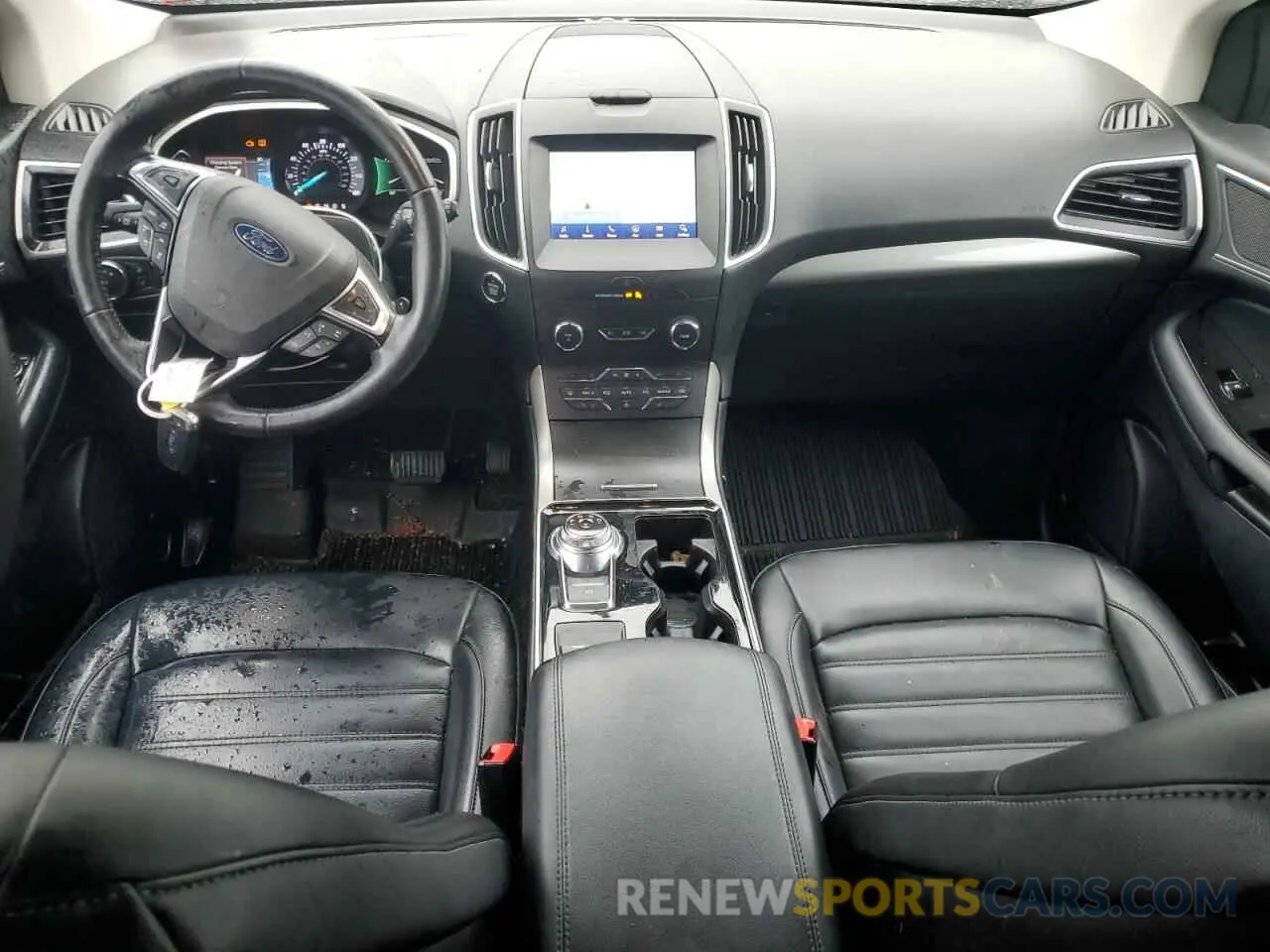 8 Photograph of a damaged car 2FMPK4J9XKBC67527 FORD EDGE 2019