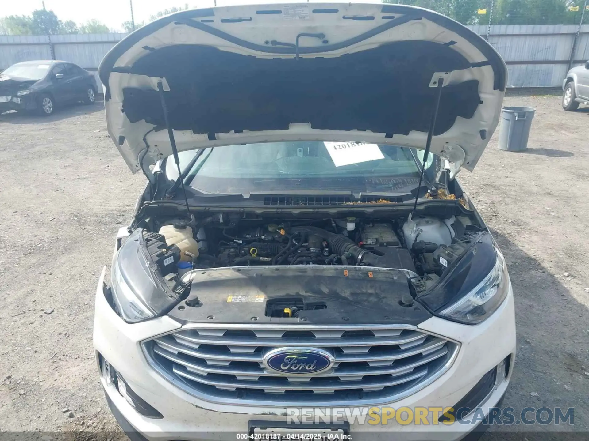 10 Photograph of a damaged car 2FMPK4K90KBB34533 FORD EDGE 2019