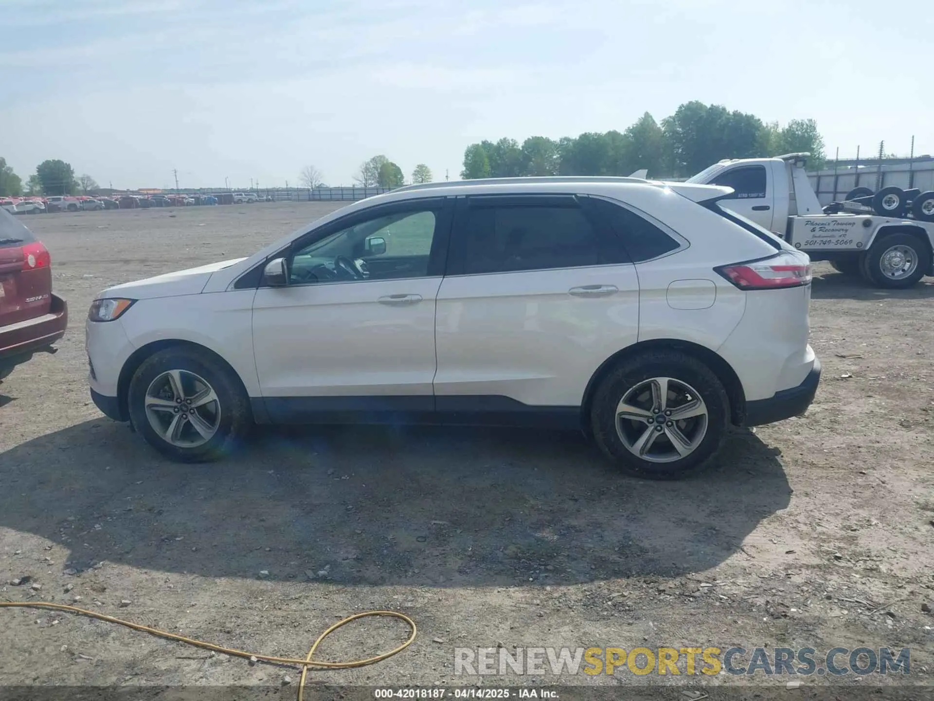 14 Photograph of a damaged car 2FMPK4K90KBB34533 FORD EDGE 2019