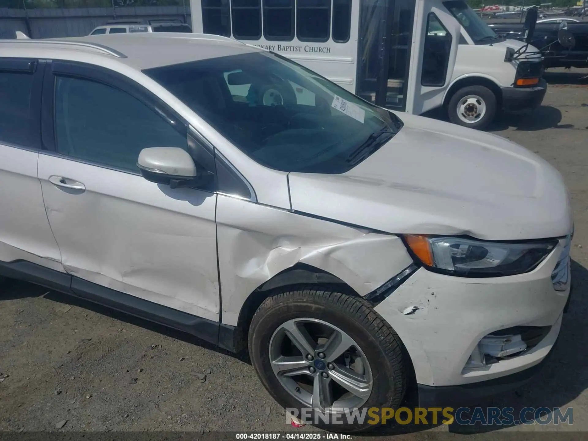 6 Photograph of a damaged car 2FMPK4K90KBB34533 FORD EDGE 2019