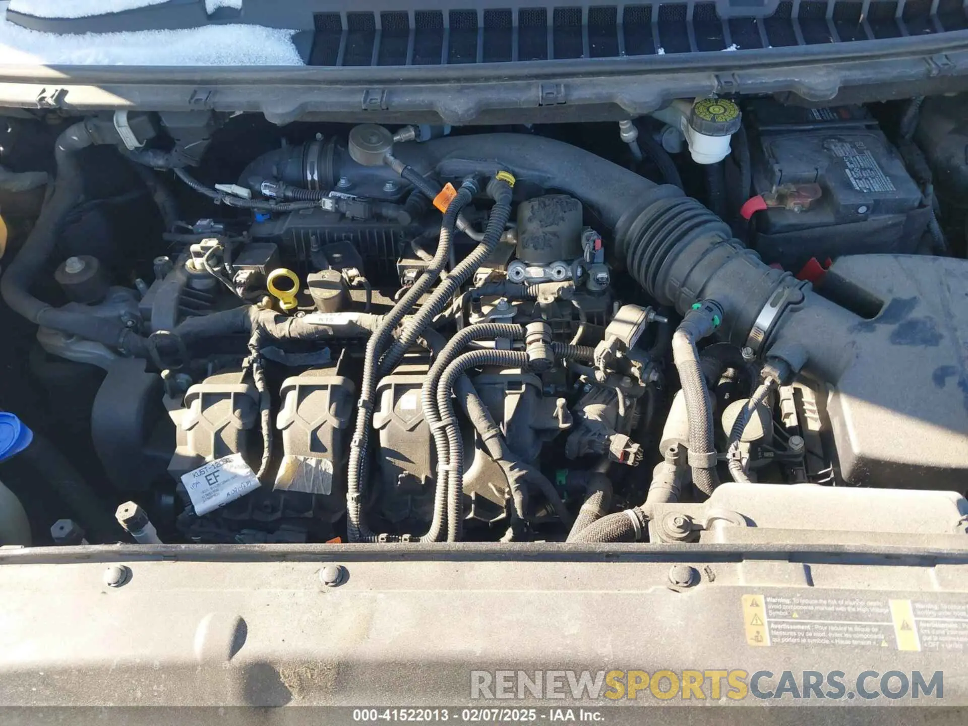 10 Photograph of a damaged car 2FMPK4K90KBB35424 FORD EDGE 2019