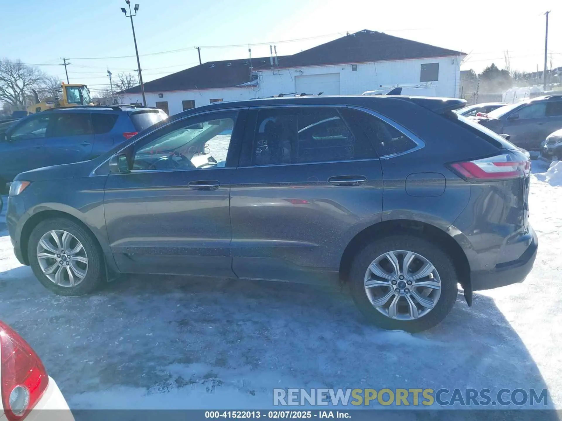14 Photograph of a damaged car 2FMPK4K90KBB35424 FORD EDGE 2019