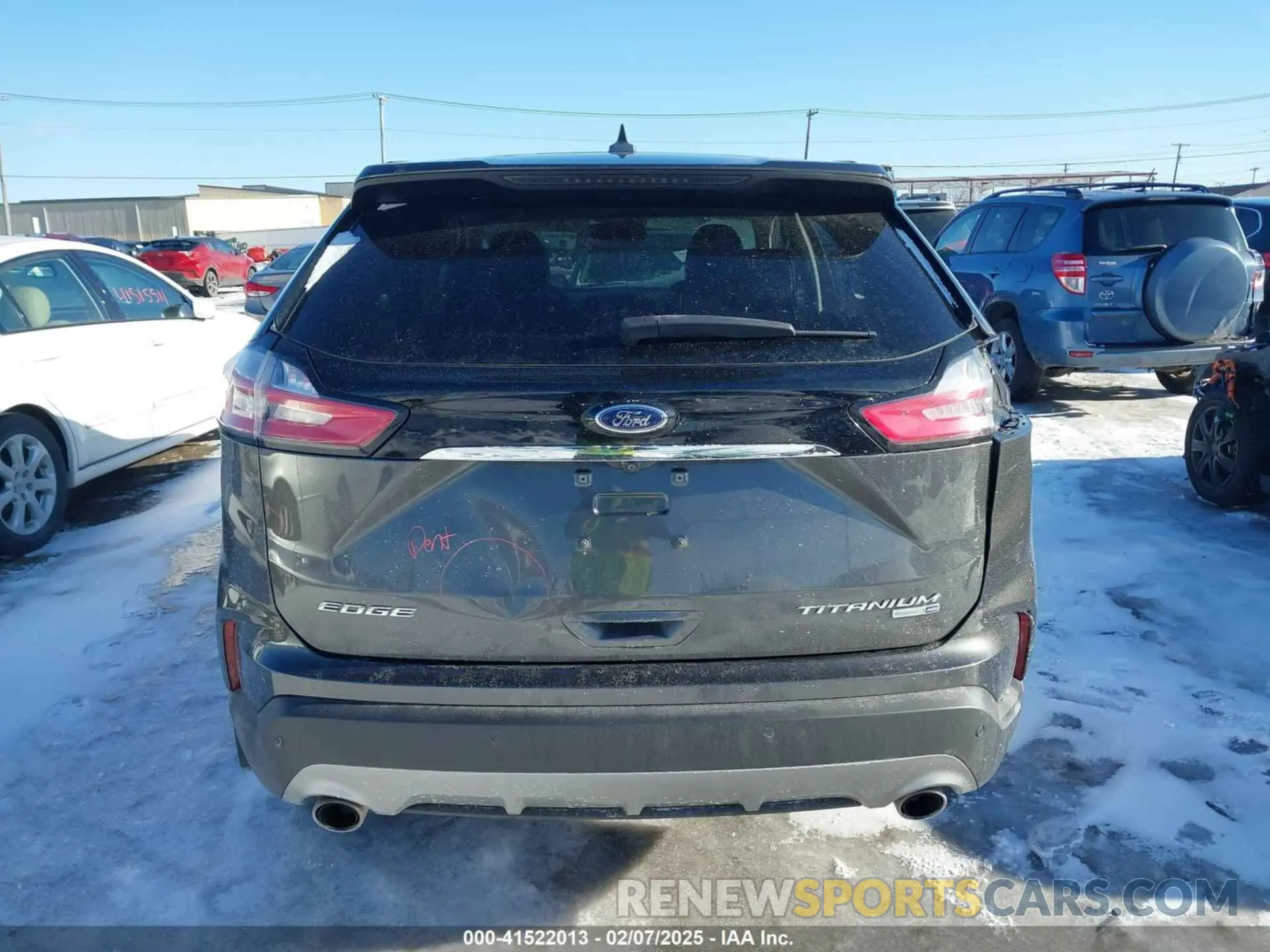 16 Photograph of a damaged car 2FMPK4K90KBB35424 FORD EDGE 2019