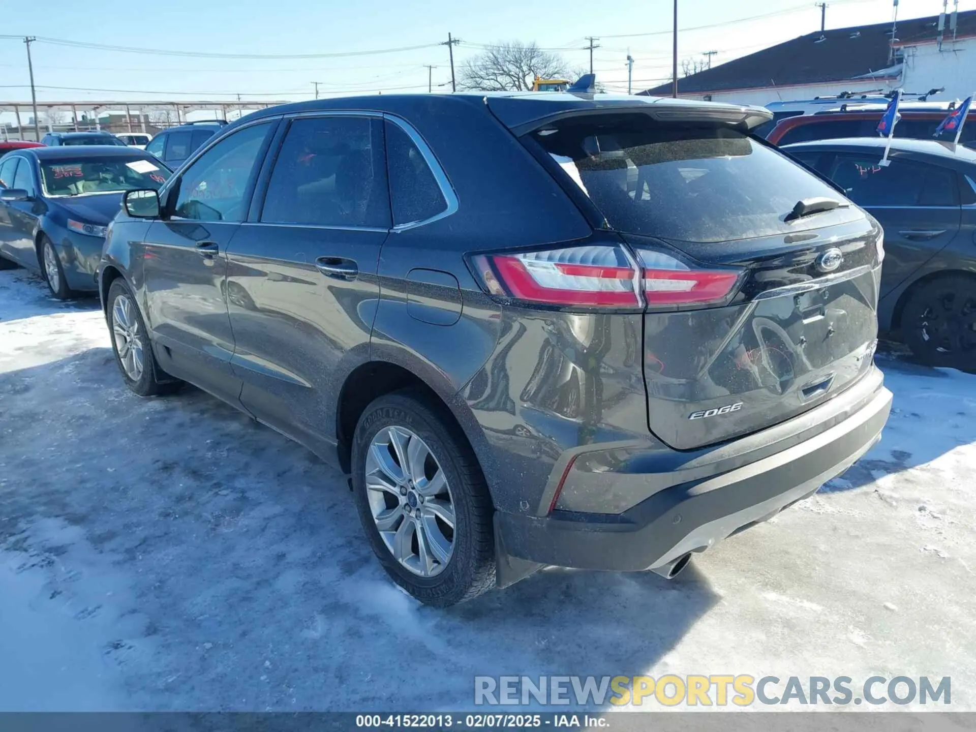 3 Photograph of a damaged car 2FMPK4K90KBB35424 FORD EDGE 2019