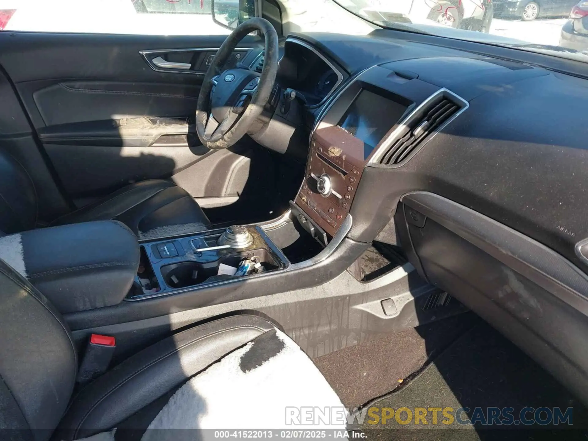 5 Photograph of a damaged car 2FMPK4K90KBB35424 FORD EDGE 2019