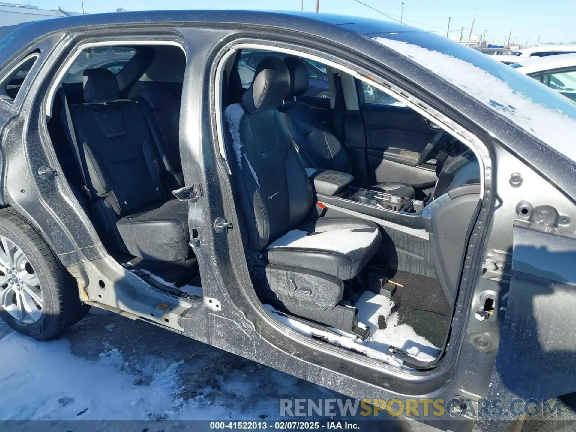 6 Photograph of a damaged car 2FMPK4K90KBB35424 FORD EDGE 2019