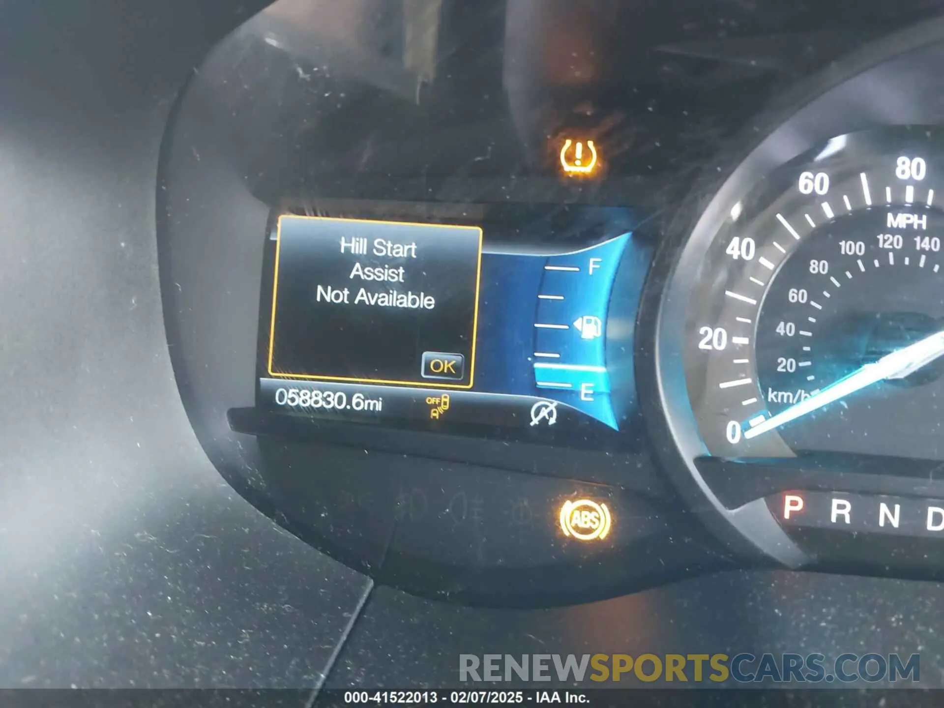 7 Photograph of a damaged car 2FMPK4K90KBB35424 FORD EDGE 2019