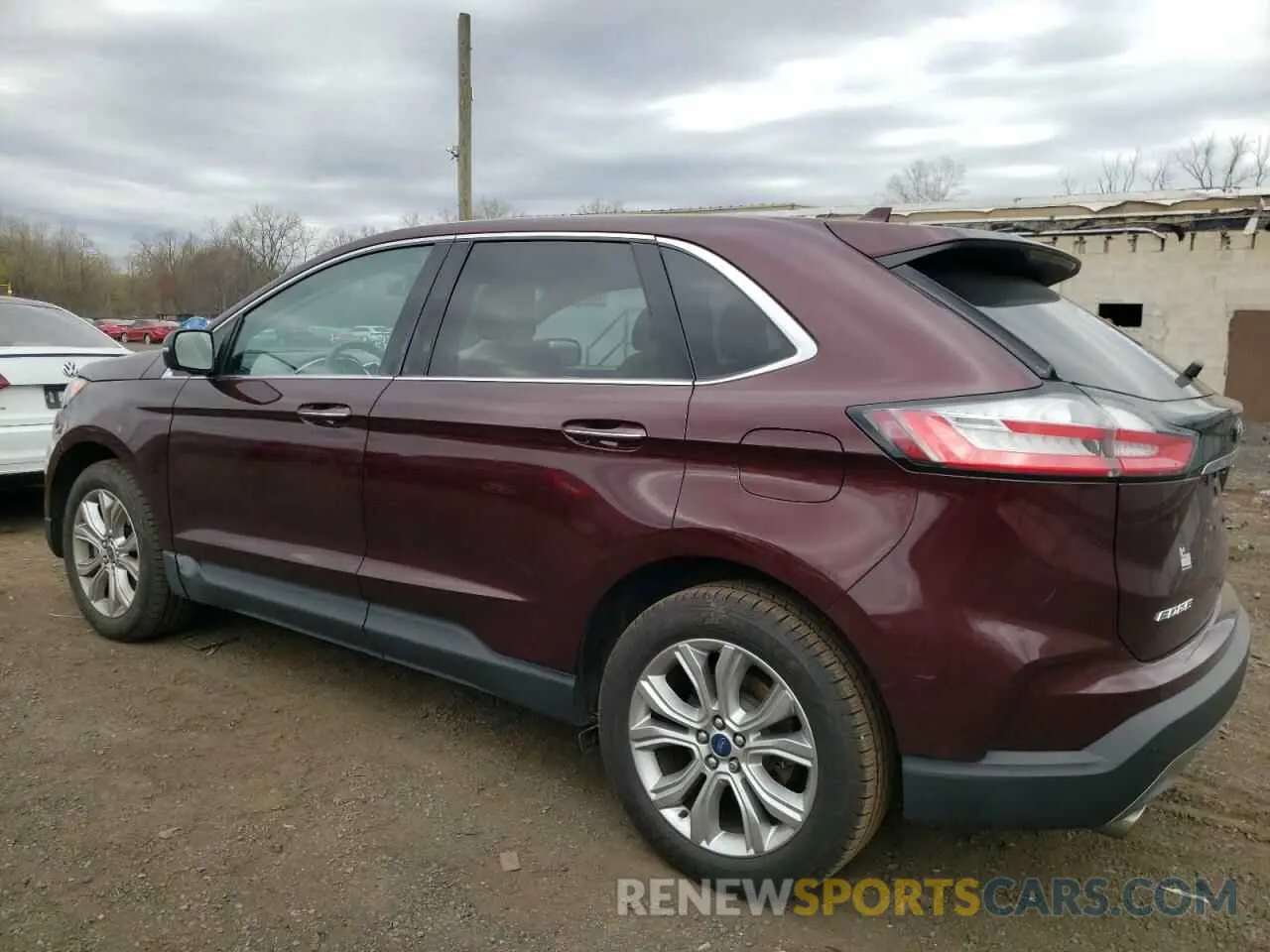 2 Photograph of a damaged car 2FMPK4K90KBC08114 FORD EDGE 2019