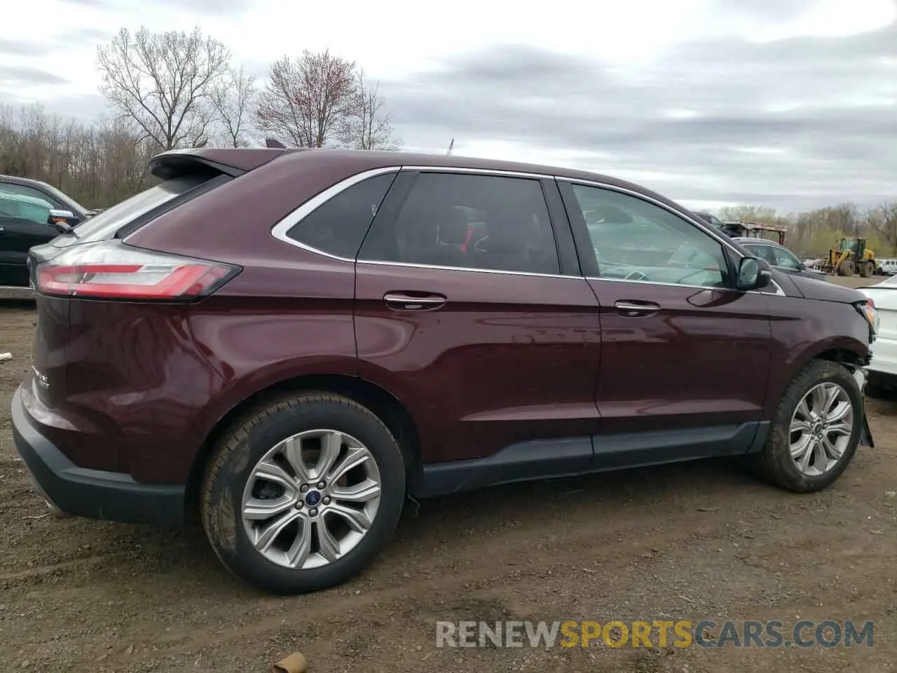 3 Photograph of a damaged car 2FMPK4K90KBC08114 FORD EDGE 2019