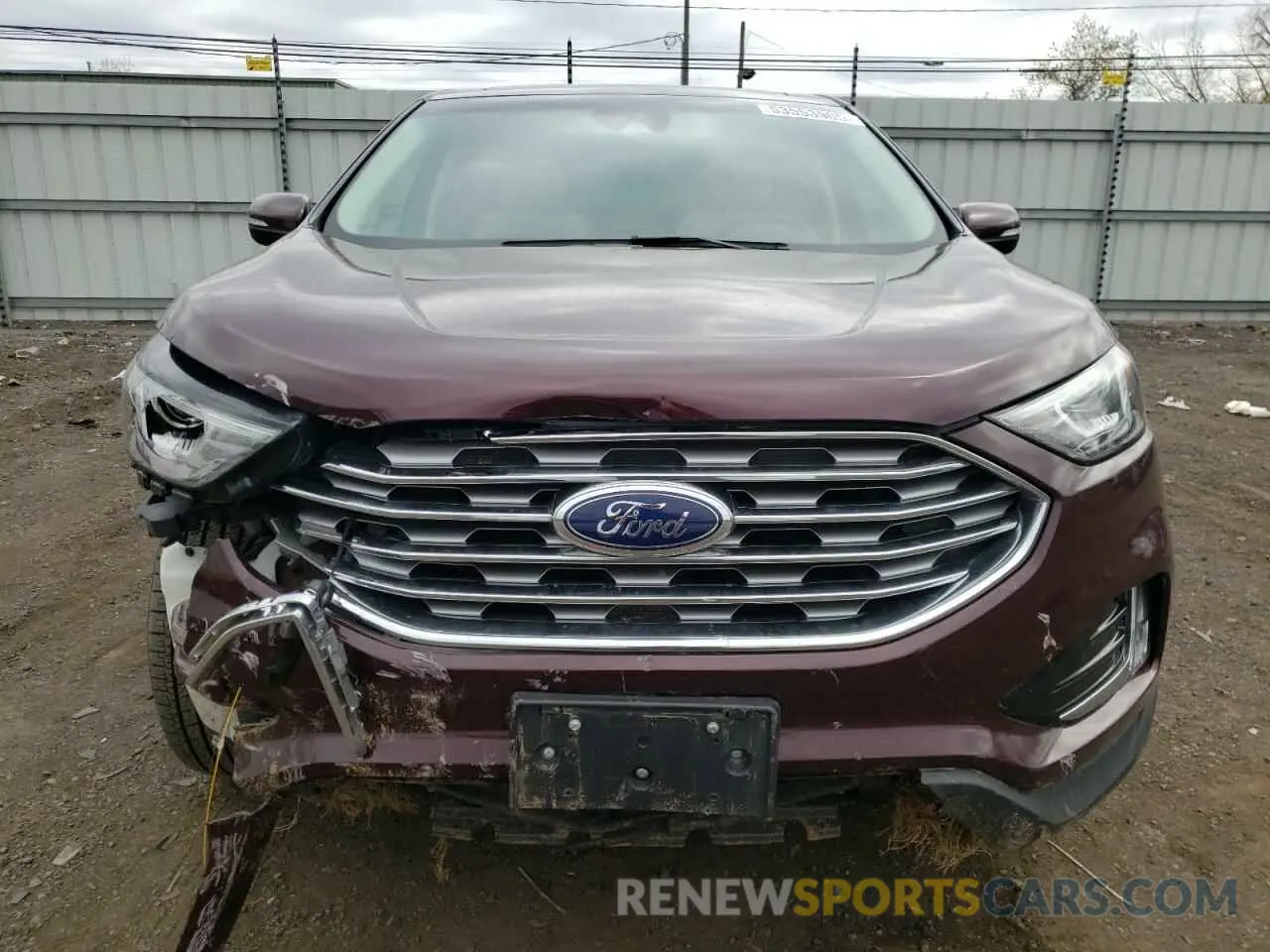 5 Photograph of a damaged car 2FMPK4K90KBC08114 FORD EDGE 2019