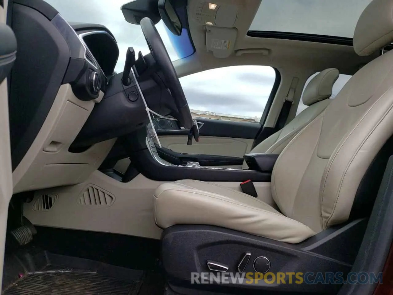 7 Photograph of a damaged car 2FMPK4K90KBC08114 FORD EDGE 2019