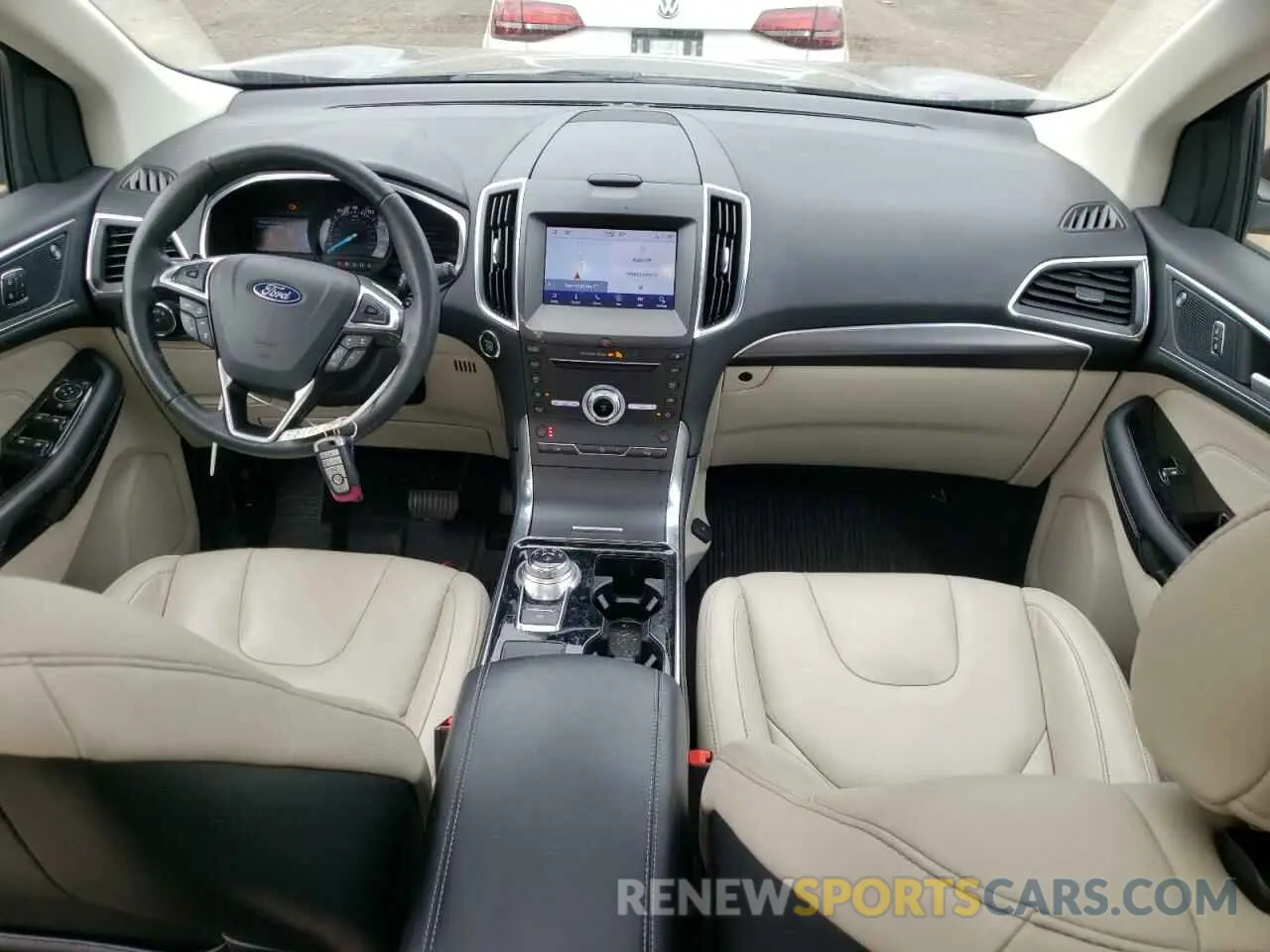 8 Photograph of a damaged car 2FMPK4K90KBC08114 FORD EDGE 2019