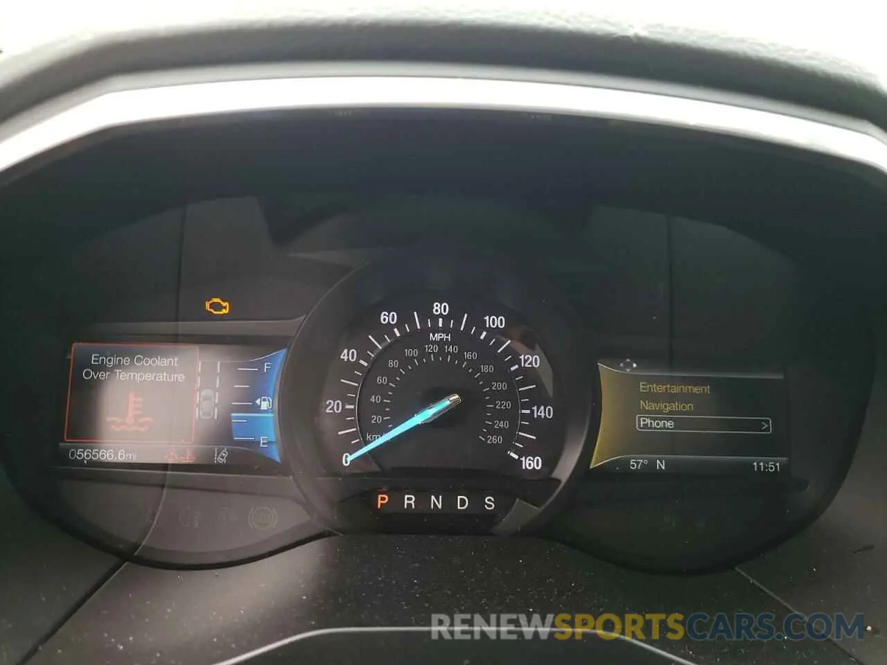 9 Photograph of a damaged car 2FMPK4K90KBC08114 FORD EDGE 2019
