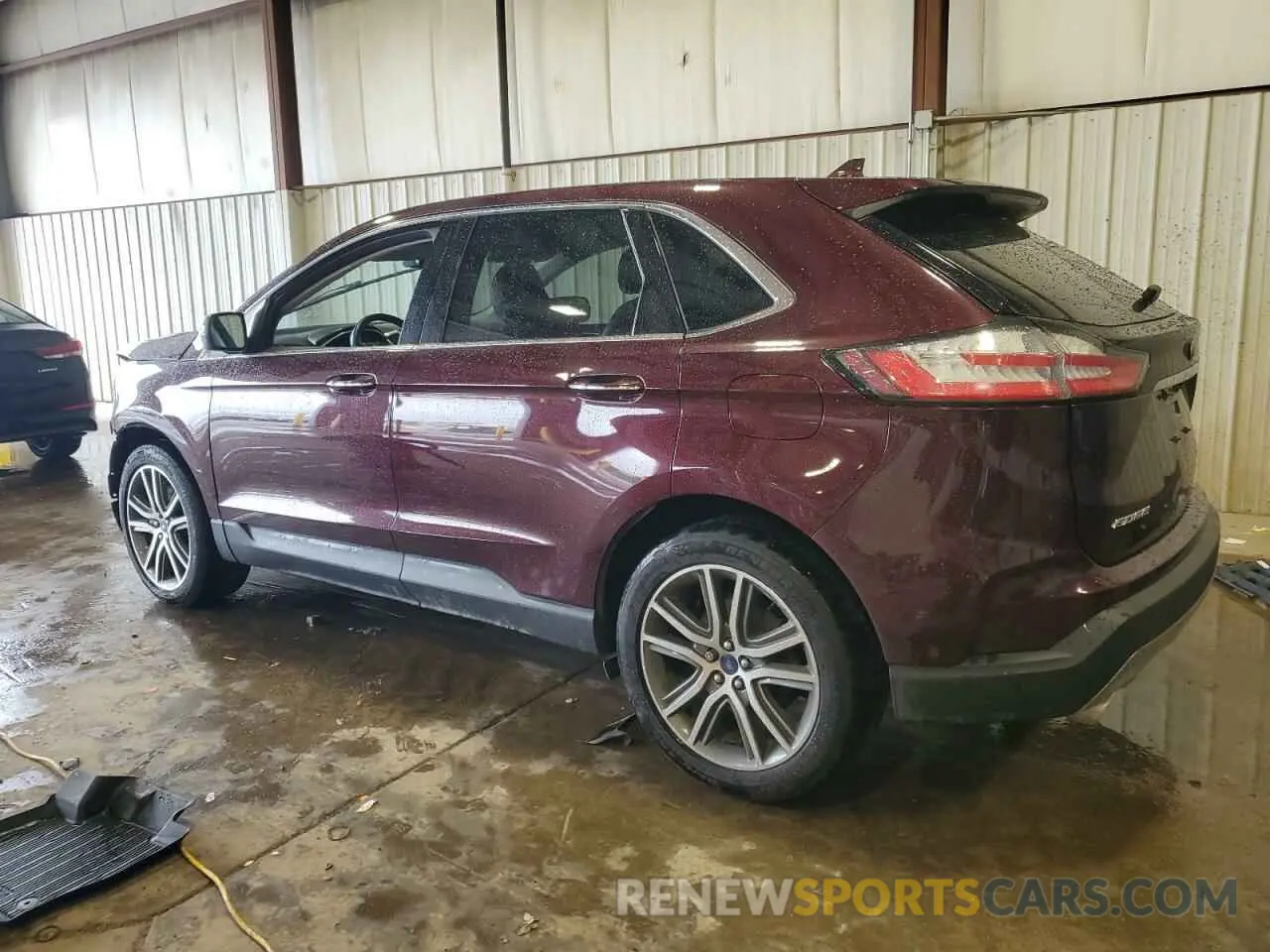 2 Photograph of a damaged car 2FMPK4K90KBC10848 FORD EDGE 2019