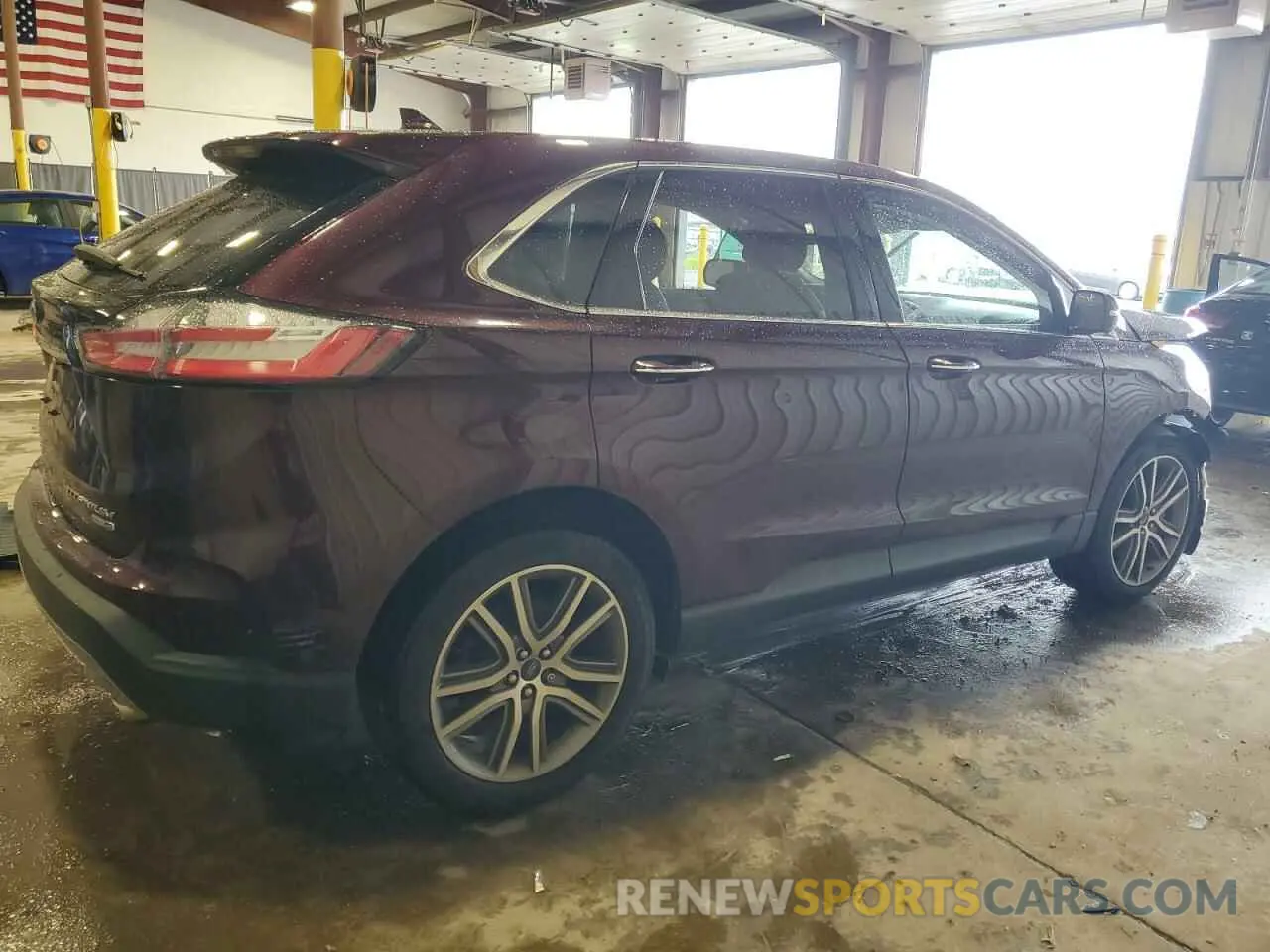 3 Photograph of a damaged car 2FMPK4K90KBC10848 FORD EDGE 2019