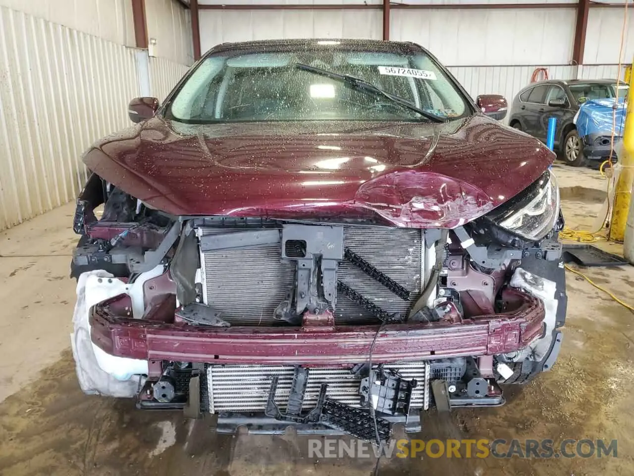 5 Photograph of a damaged car 2FMPK4K90KBC10848 FORD EDGE 2019