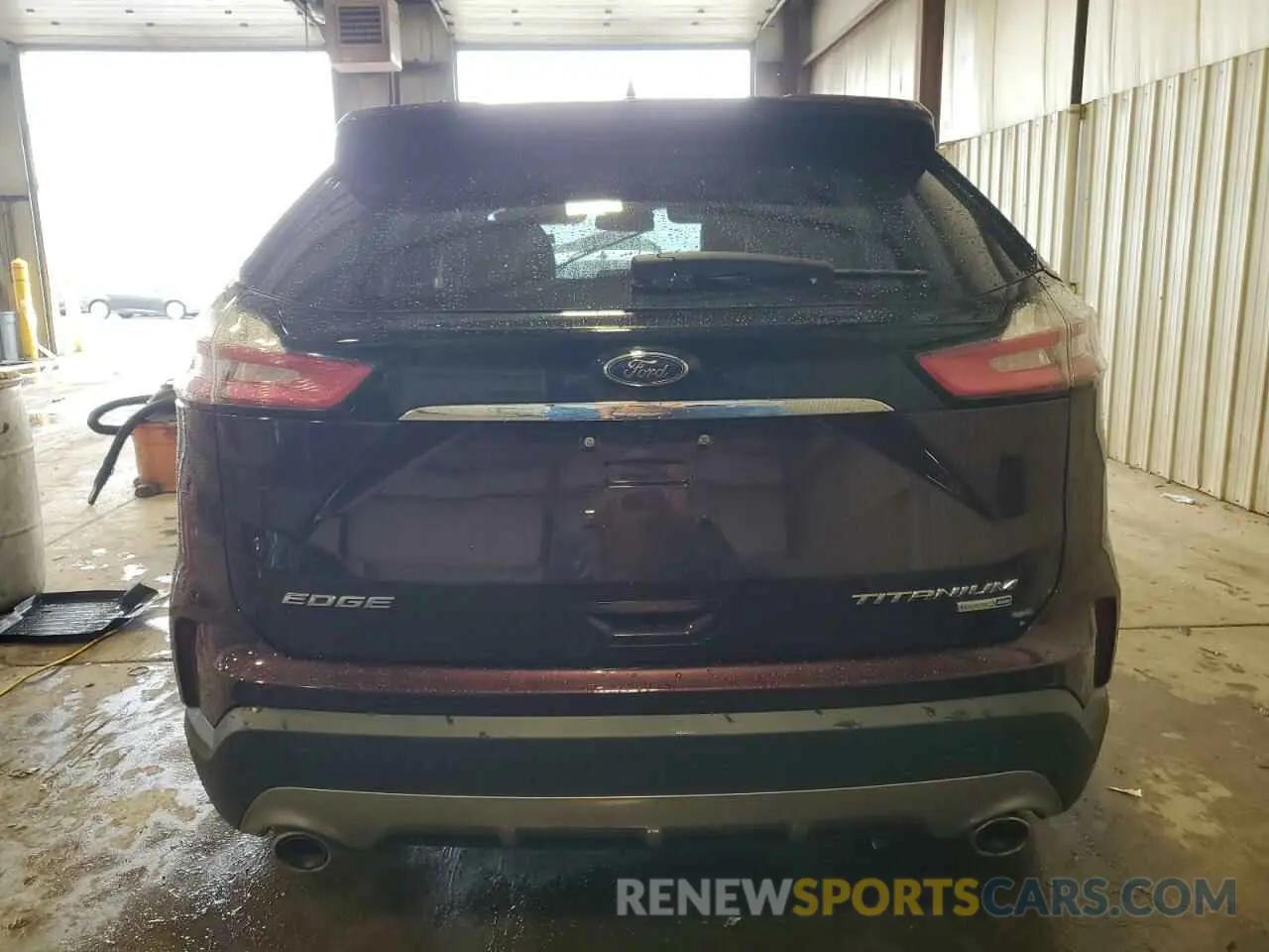6 Photograph of a damaged car 2FMPK4K90KBC10848 FORD EDGE 2019