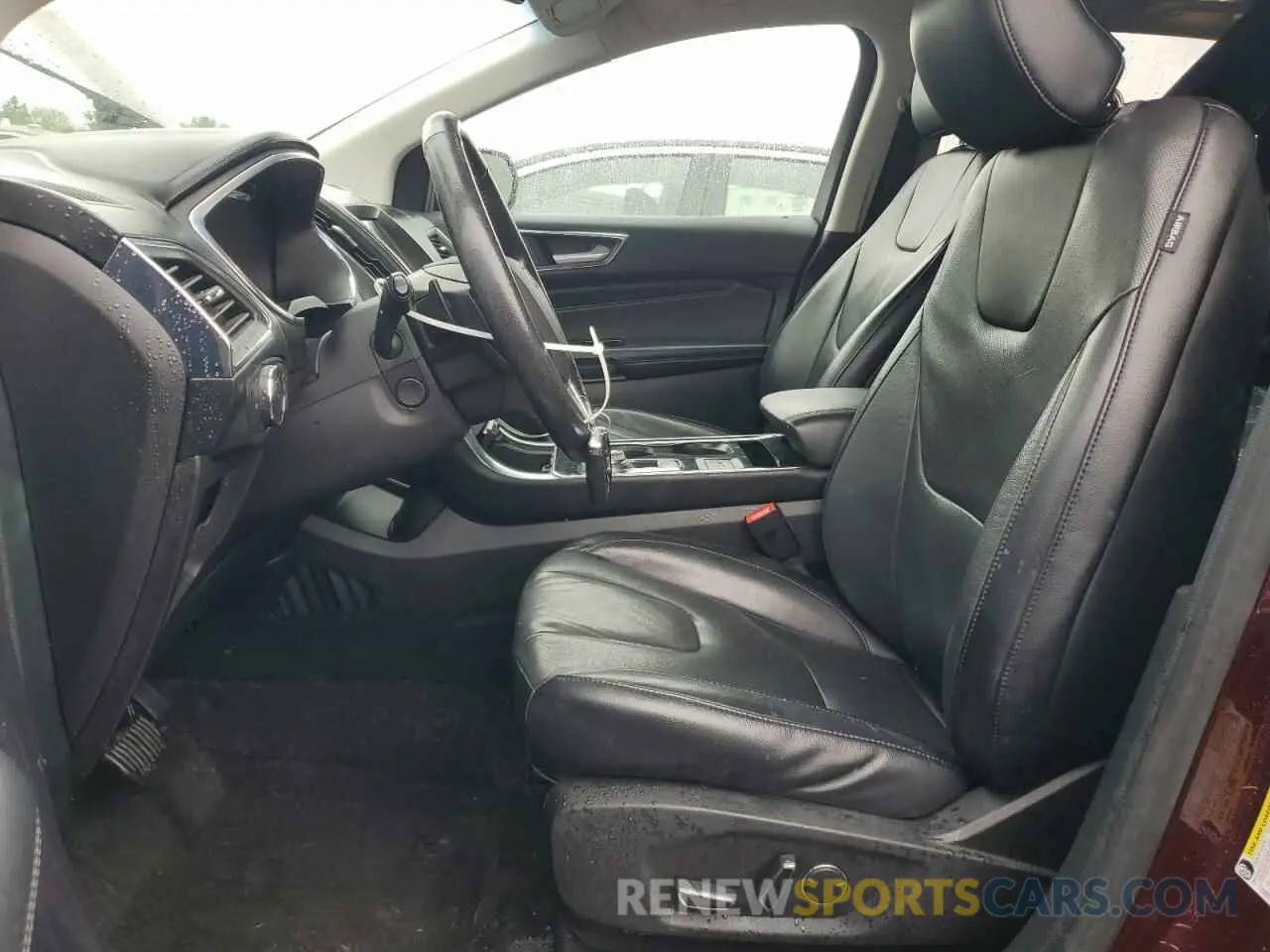 7 Photograph of a damaged car 2FMPK4K90KBC10848 FORD EDGE 2019