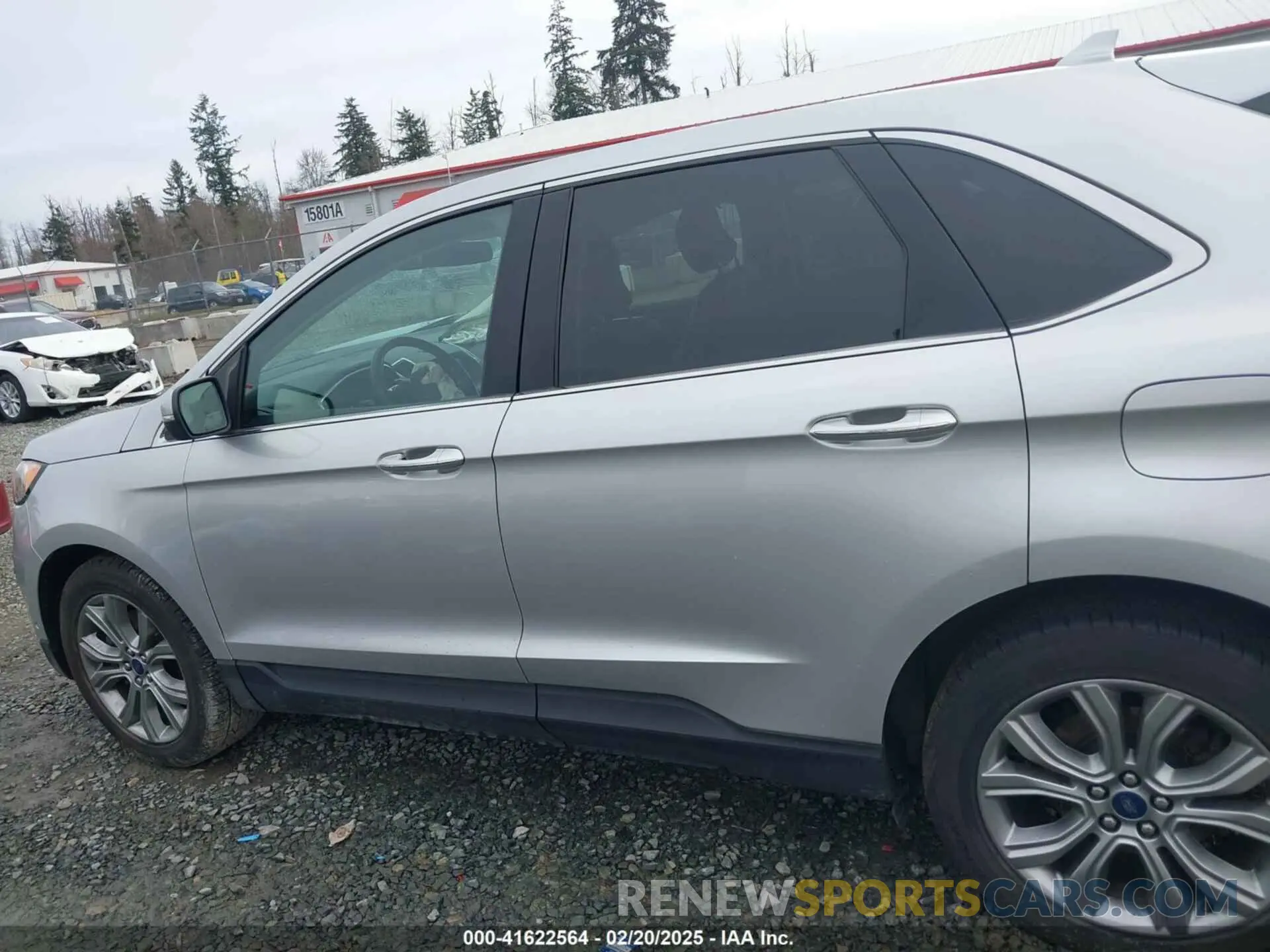 15 Photograph of a damaged car 2FMPK4K90KBC22398 FORD EDGE 2019
