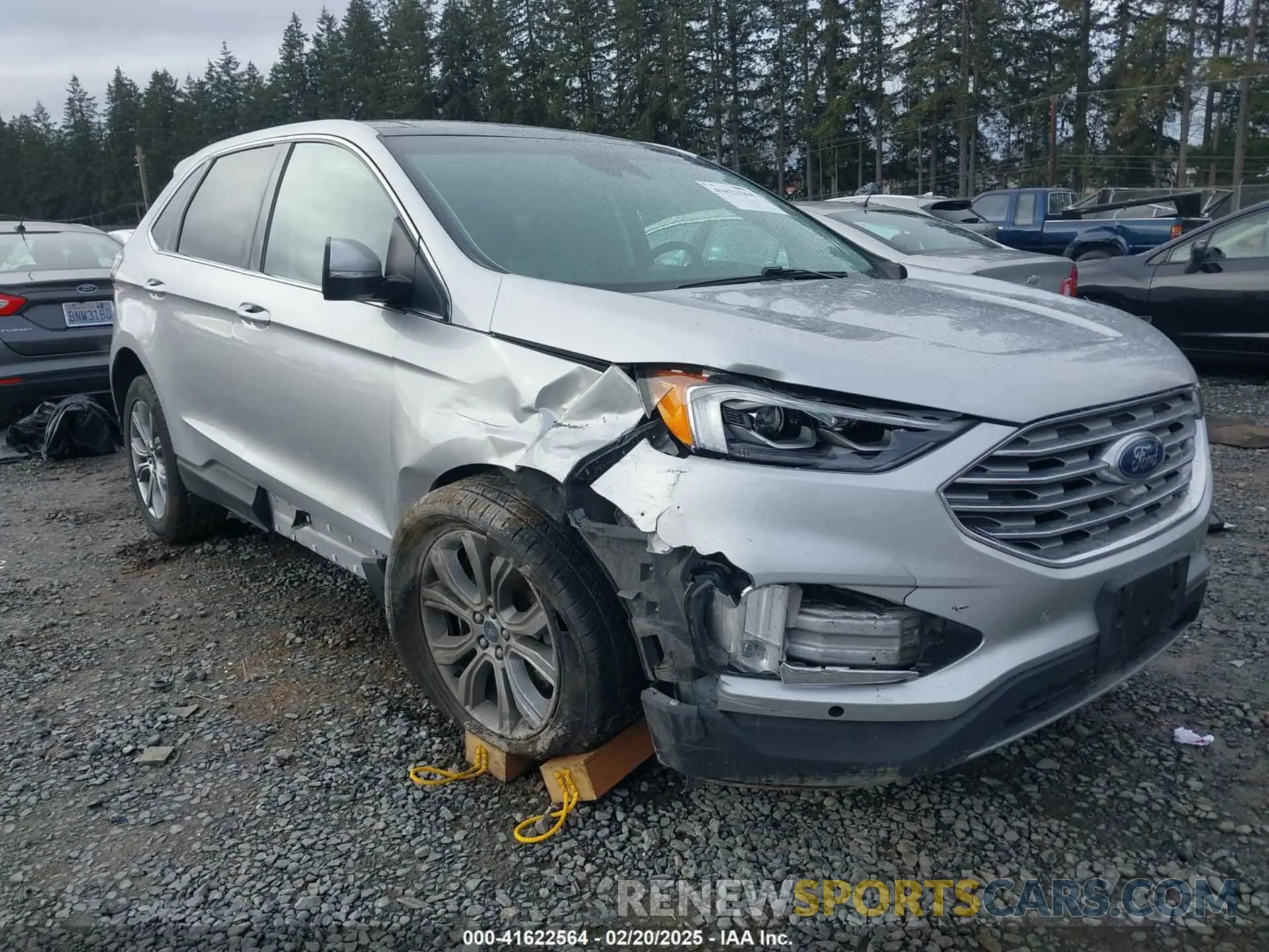 6 Photograph of a damaged car 2FMPK4K90KBC22398 FORD EDGE 2019