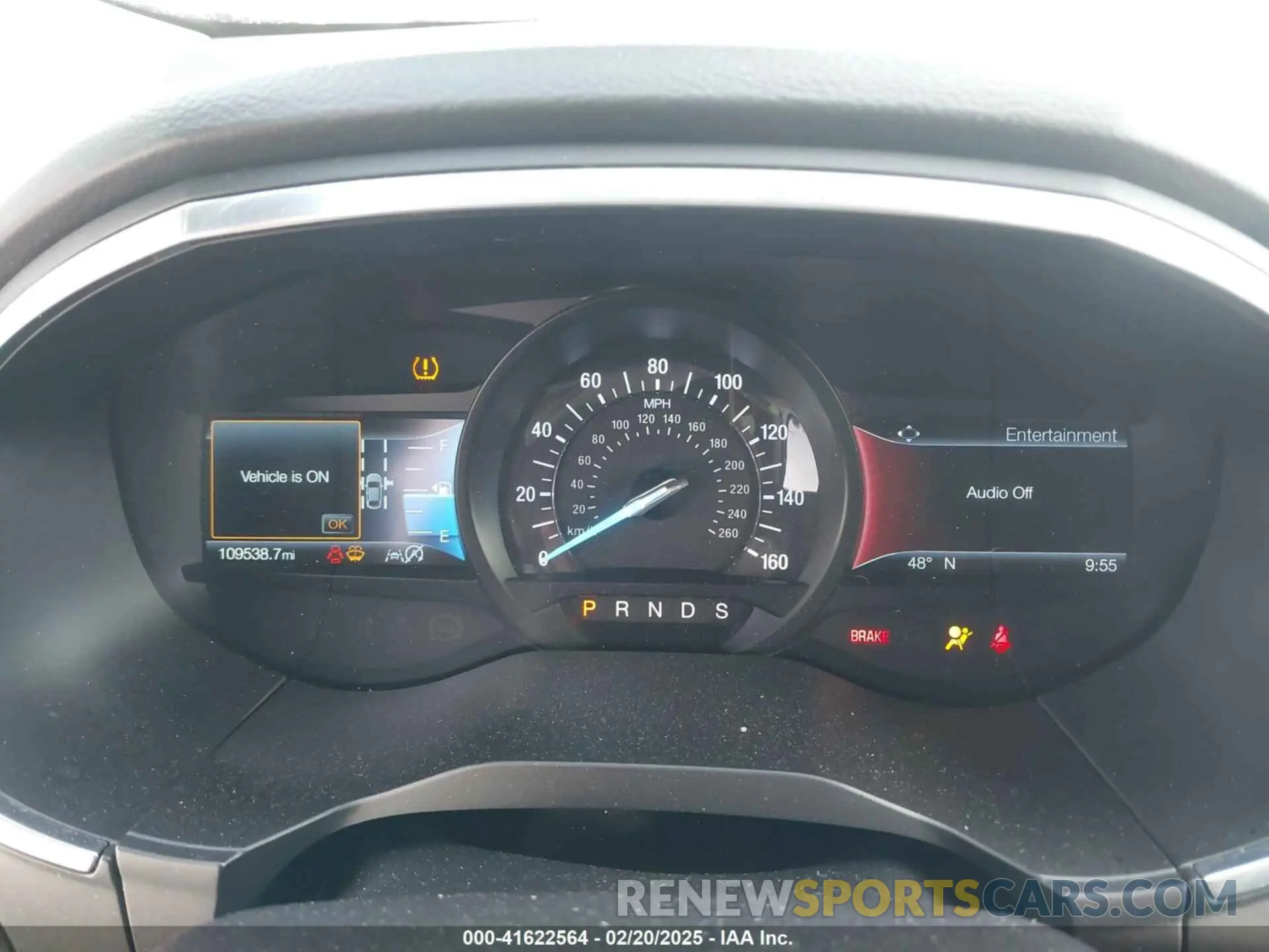 7 Photograph of a damaged car 2FMPK4K90KBC22398 FORD EDGE 2019