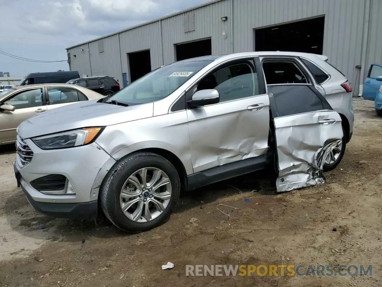 1 Photograph of a damaged car 2FMPK4K91KBB32449 FORD EDGE 2019