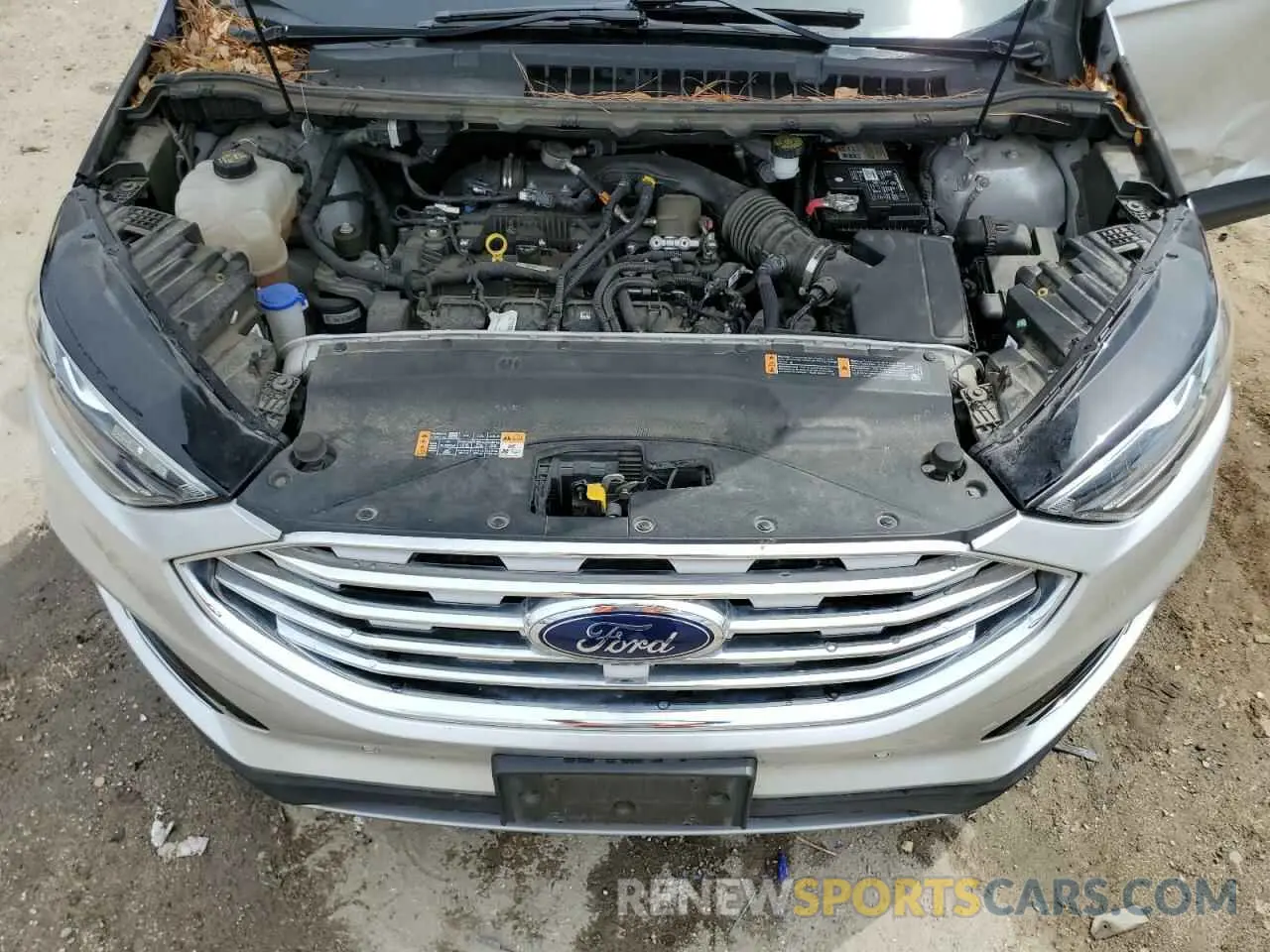 12 Photograph of a damaged car 2FMPK4K91KBB32449 FORD EDGE 2019