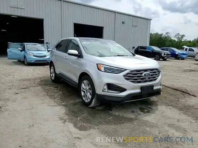 14 Photograph of a damaged car 2FMPK4K91KBB32449 FORD EDGE 2019