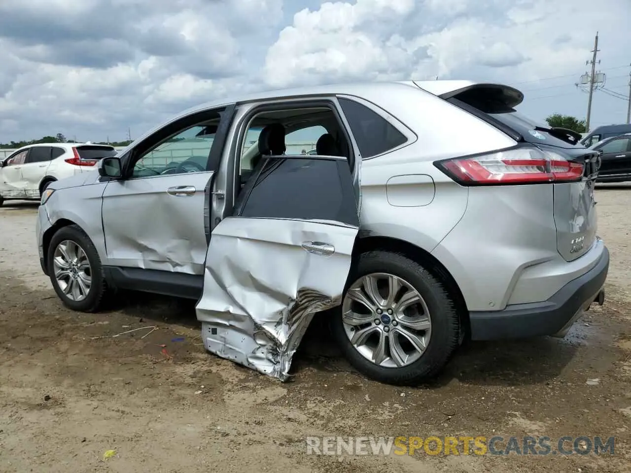 2 Photograph of a damaged car 2FMPK4K91KBB32449 FORD EDGE 2019