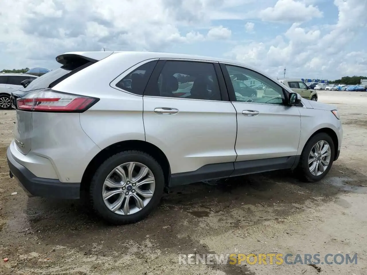 3 Photograph of a damaged car 2FMPK4K91KBB32449 FORD EDGE 2019