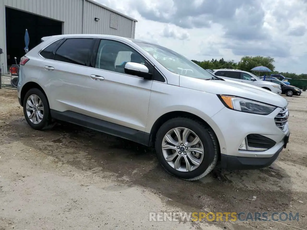 4 Photograph of a damaged car 2FMPK4K91KBB32449 FORD EDGE 2019