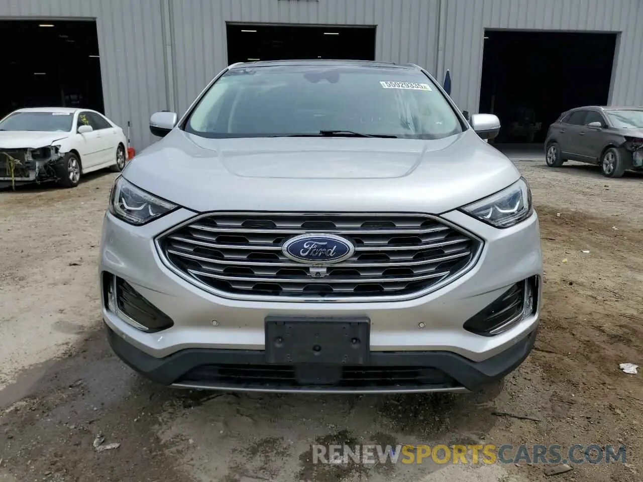 5 Photograph of a damaged car 2FMPK4K91KBB32449 FORD EDGE 2019