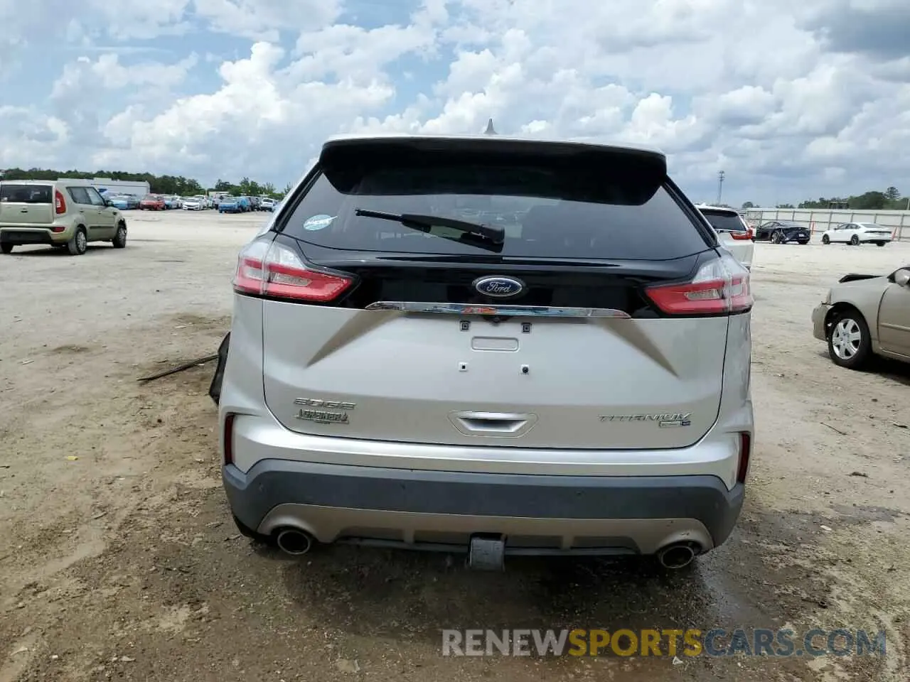 6 Photograph of a damaged car 2FMPK4K91KBB32449 FORD EDGE 2019
