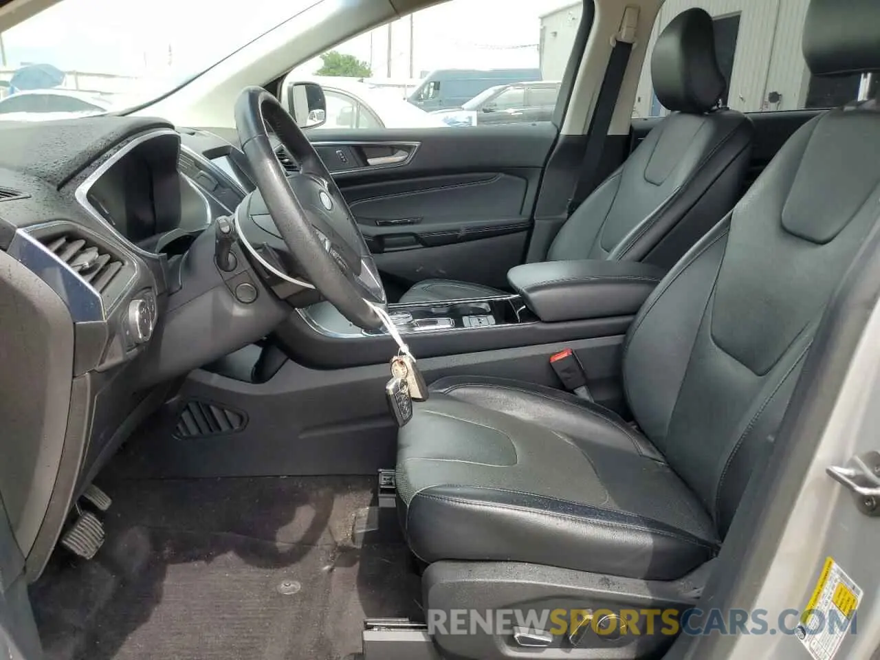 7 Photograph of a damaged car 2FMPK4K91KBB32449 FORD EDGE 2019
